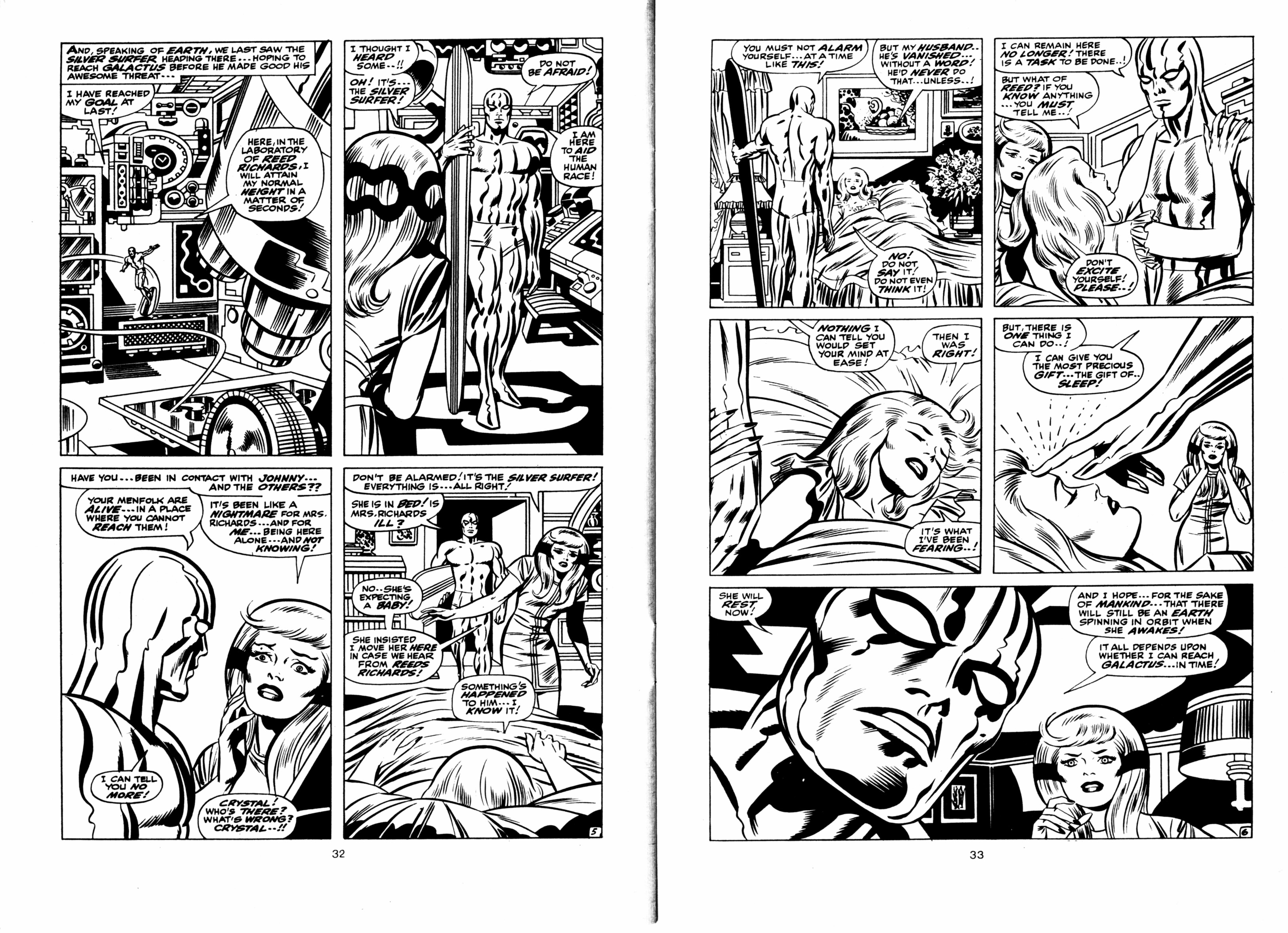 Read online Fantastic Four Pocket Book comic -  Issue #16 - 18