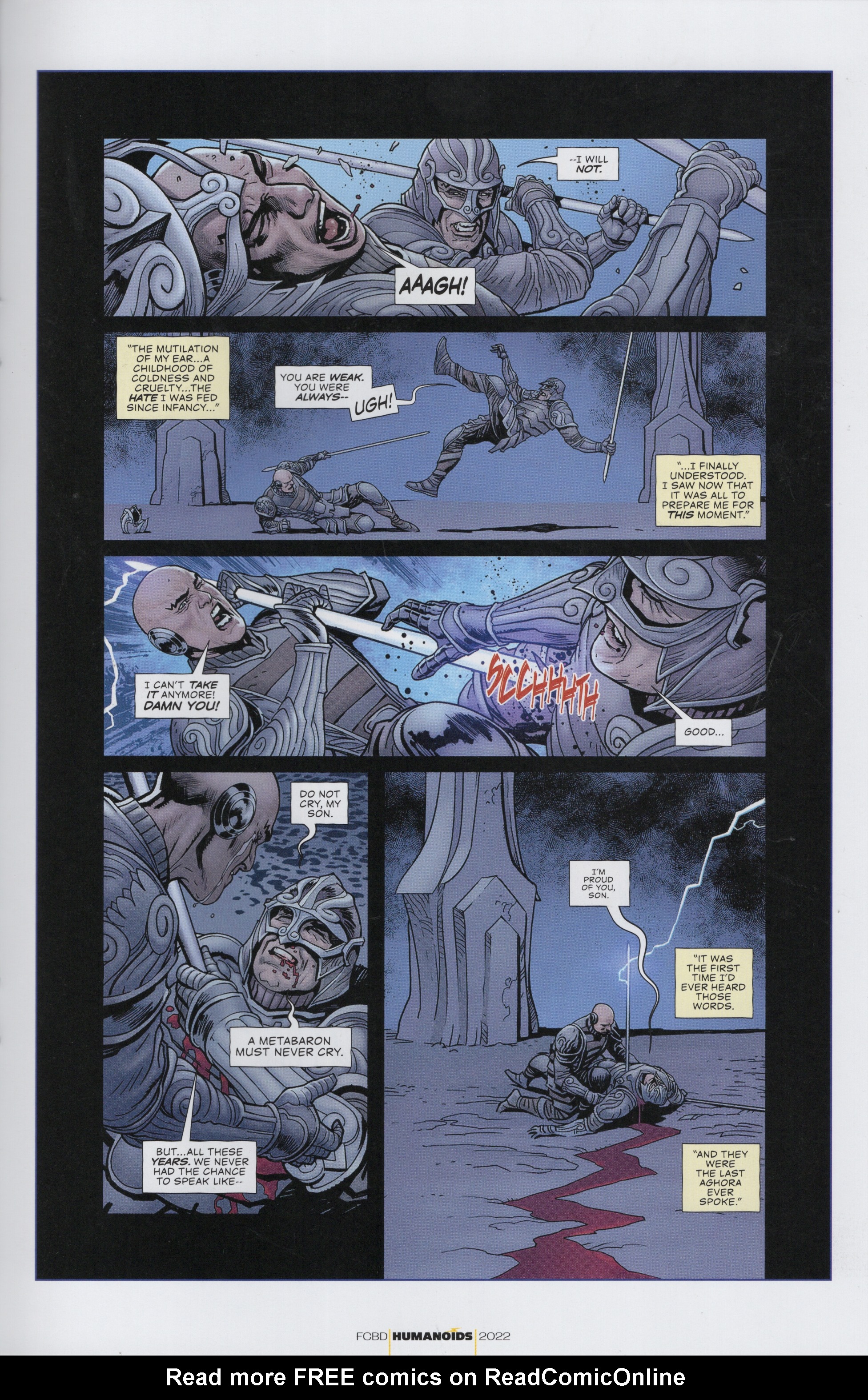Read online Free Comic Book Day 2022 comic -  Issue # Humanoids The Incal Universe - 21