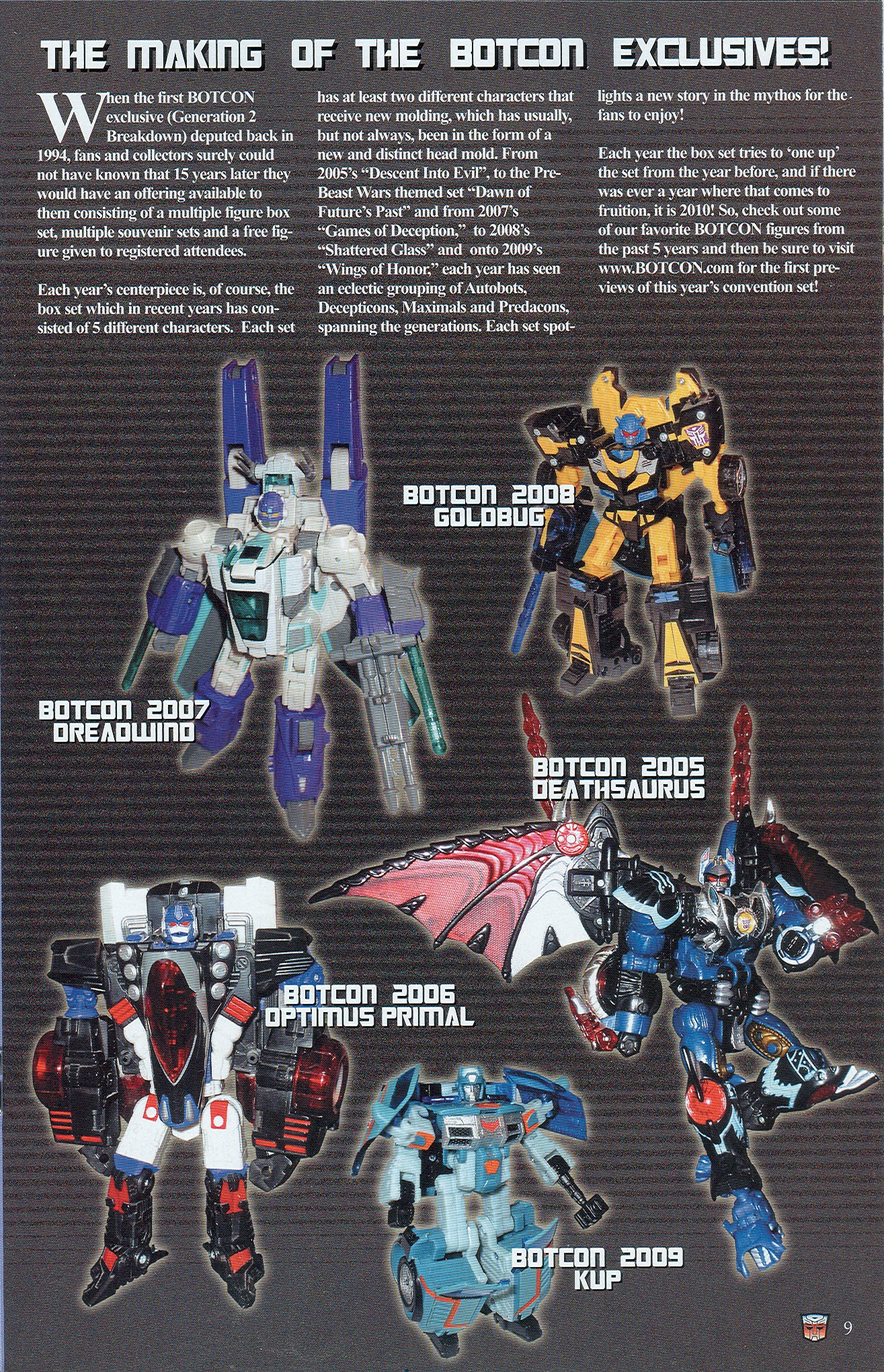 Read online Transformers: Collectors' Club comic -  Issue #32 - 9