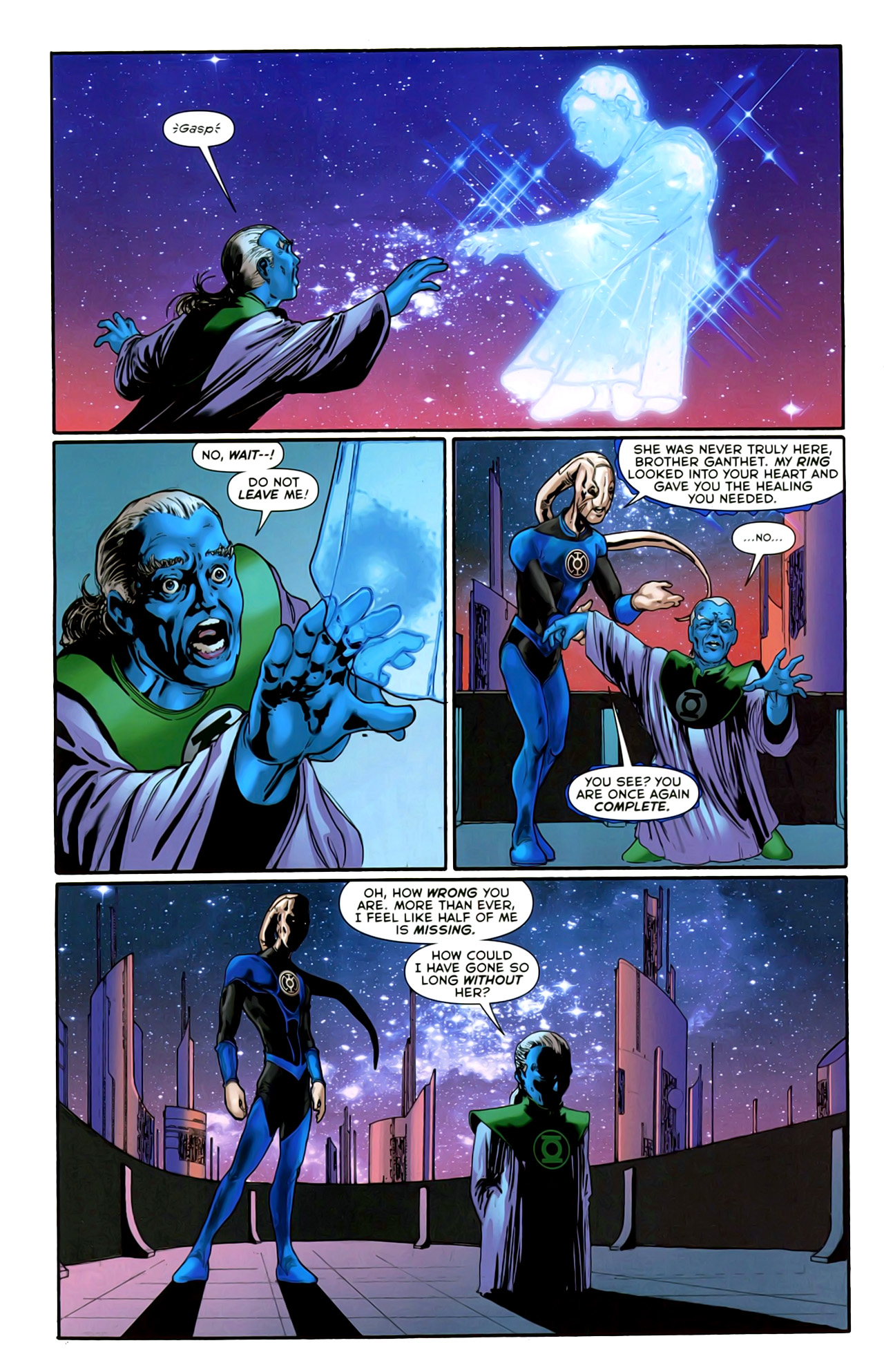 Read online War of the Green Lanterns: Aftermath (2011) comic -  Issue #1 - 34