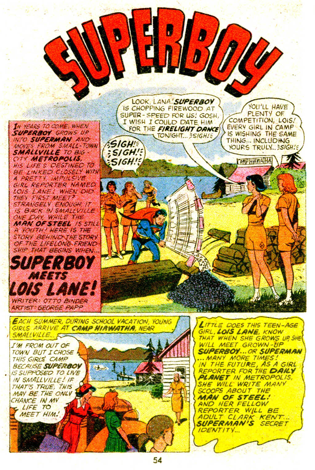 Read online The Best of DC comic -  Issue #7 - 54