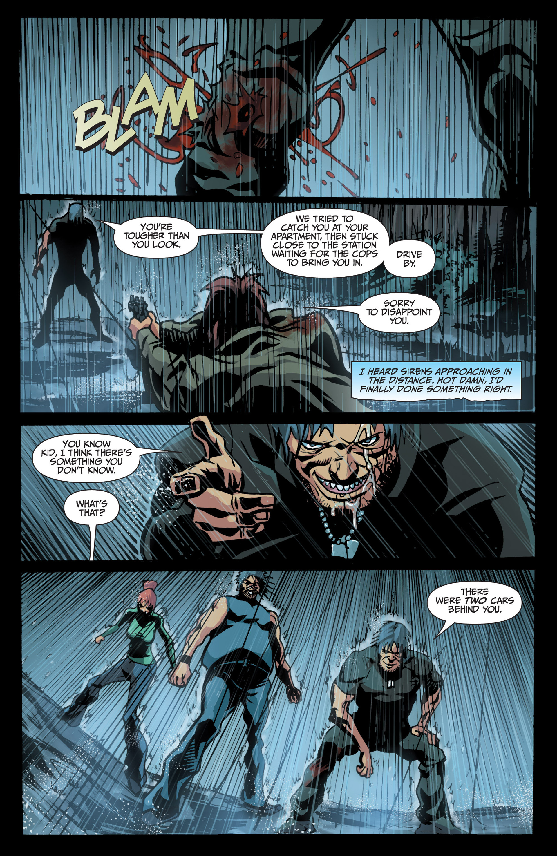 Read online Jim Butcher's The Dresden Files: Fool Moon comic -  Issue #6 - 16