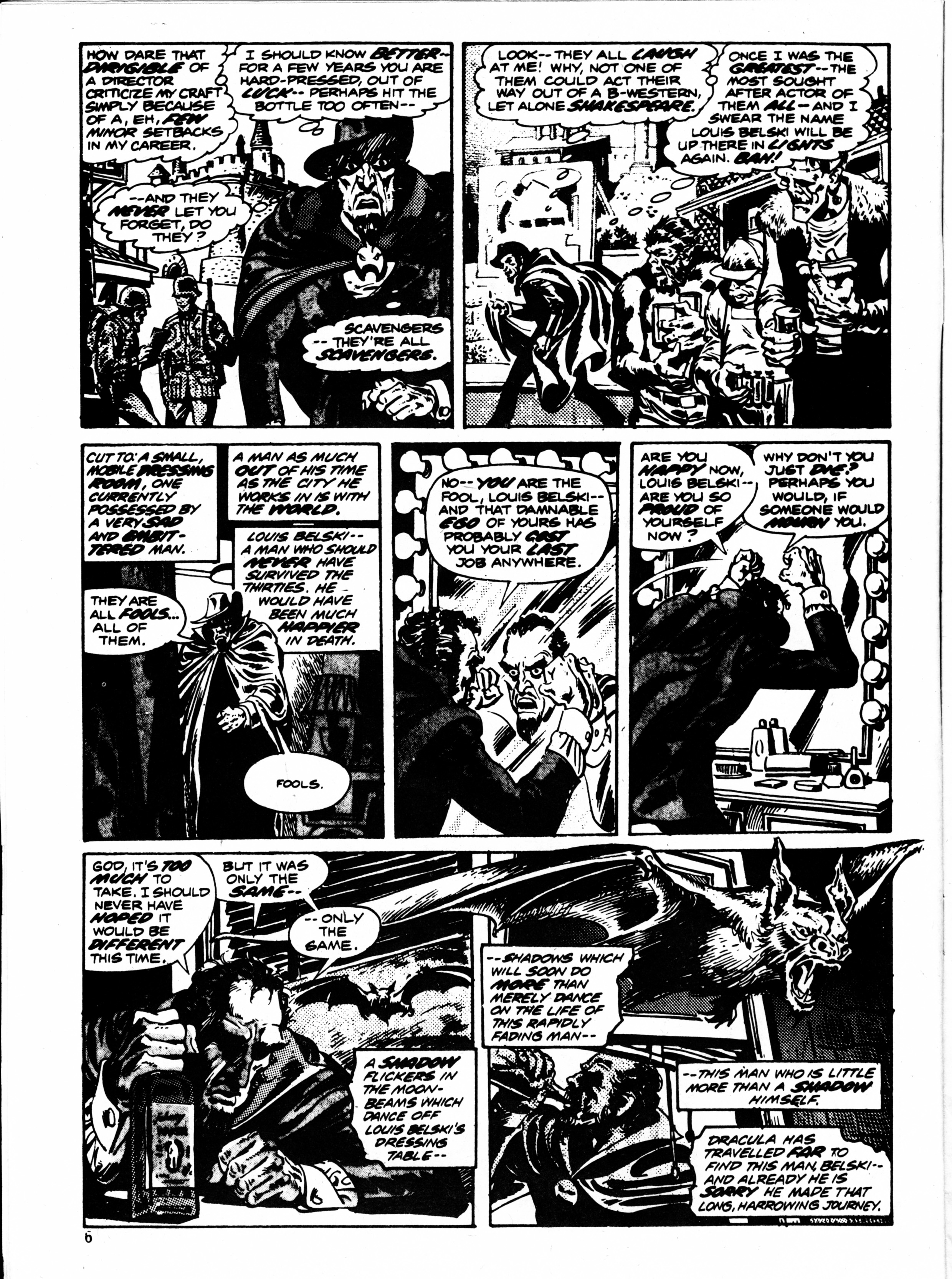 Read online Dracula Lives (1974) comic -  Issue #25 - 6