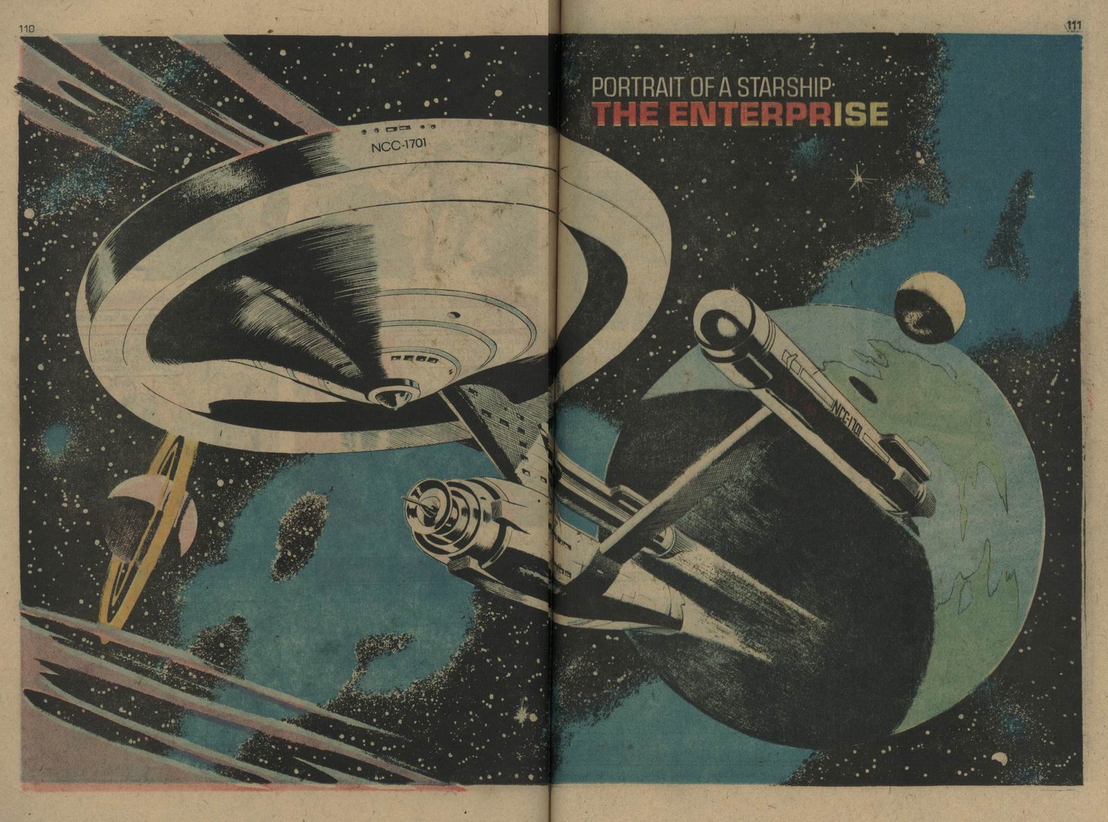 Read online Star Trek: The Enterprise Logs comic -  Issue # TPB 1 - 111