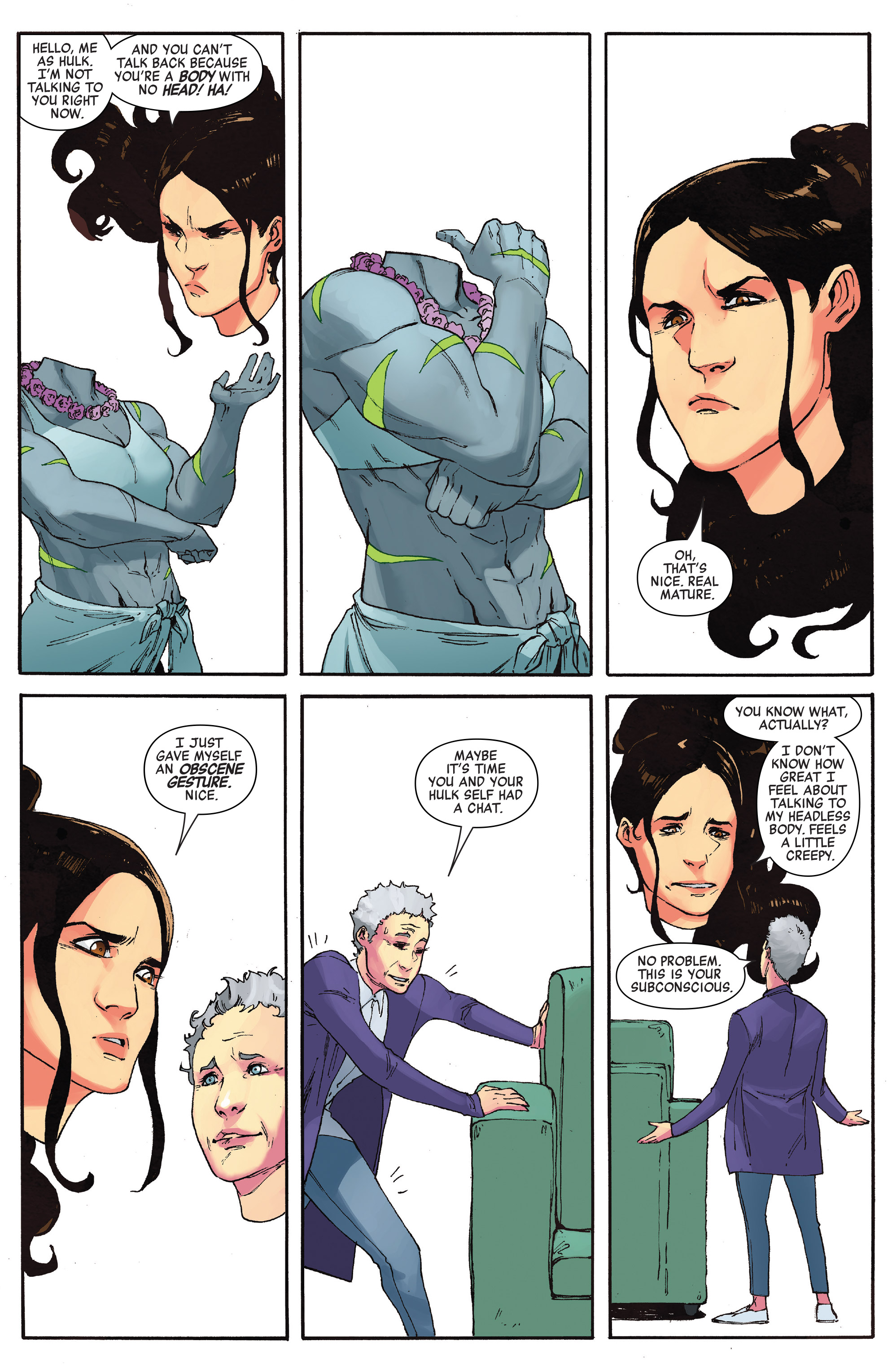 Read online She-Hulk by Mariko Tamaki comic -  Issue # TPB (Part 4) - 3