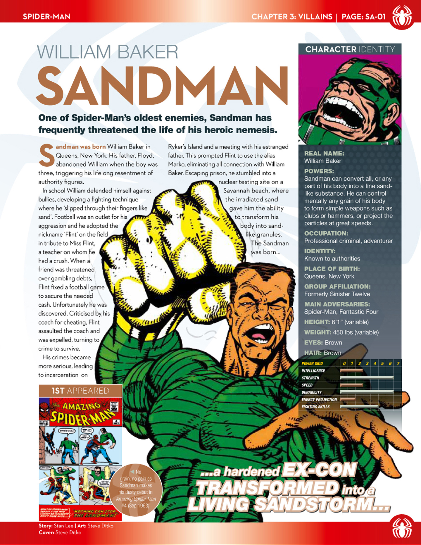 Read online Marvel Fact Files comic -  Issue #47 - 24