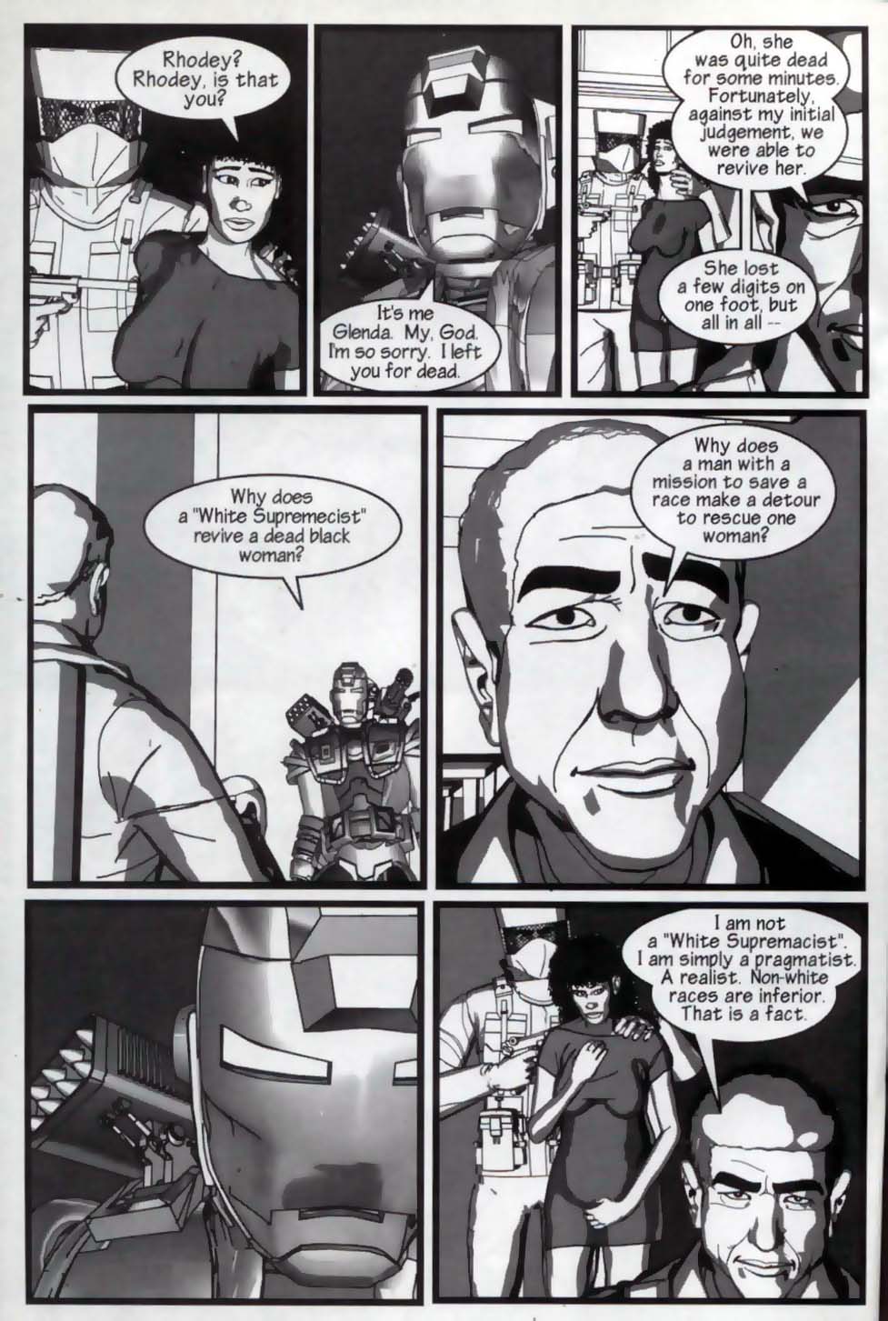 Read online U.S. War Machine comic -  Issue #11 - 15
