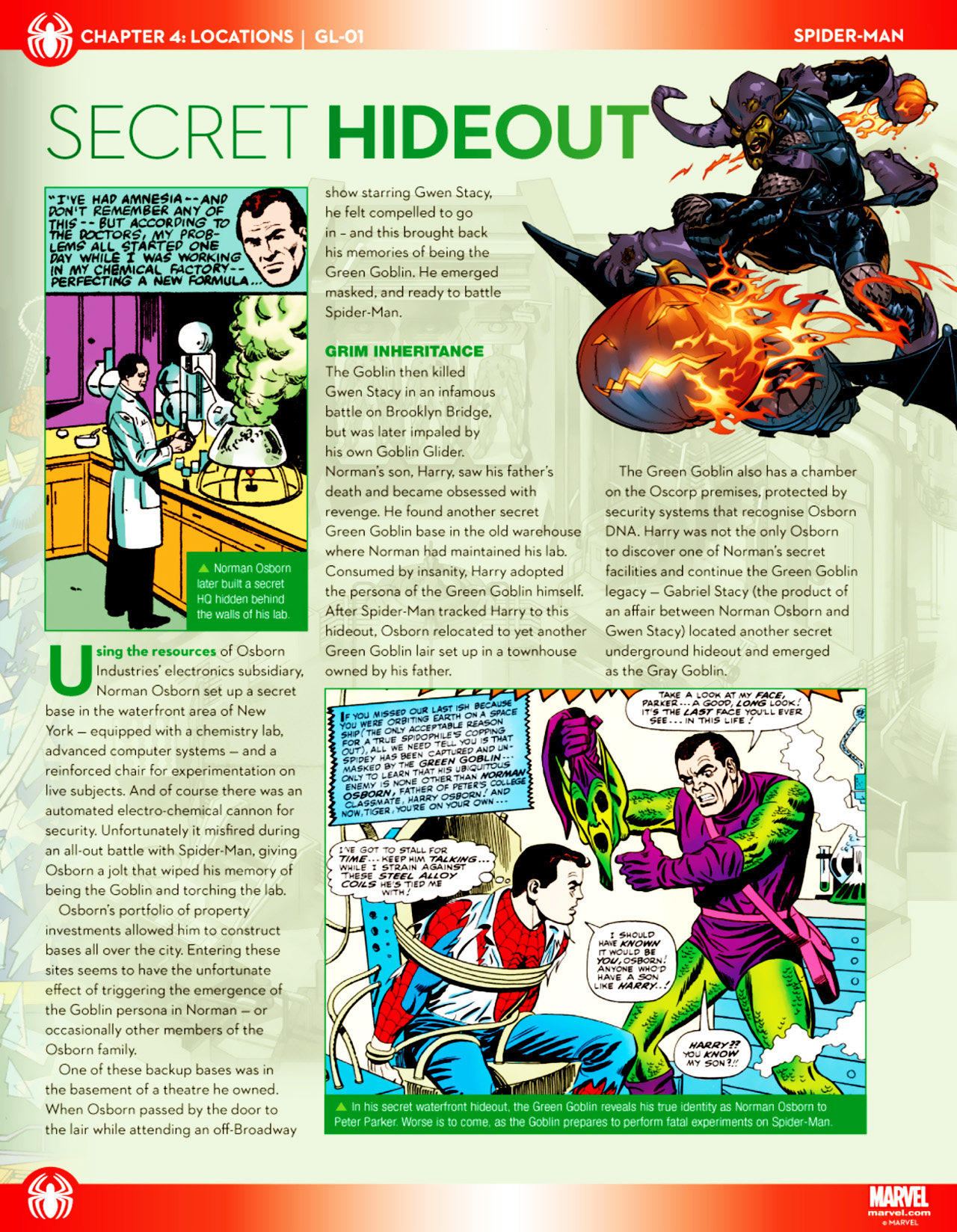 Read online Marvel Fact Files comic -  Issue #8 - 11