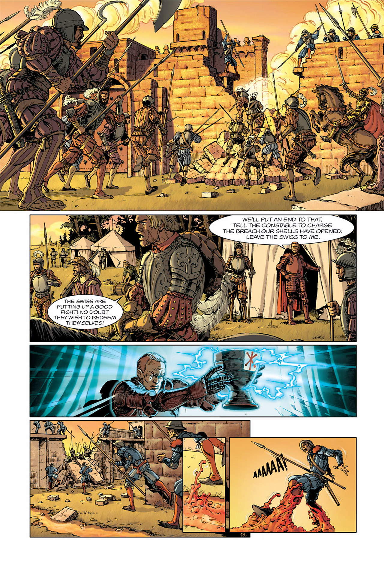 Read online The Secret History comic -  Issue #4 - 21