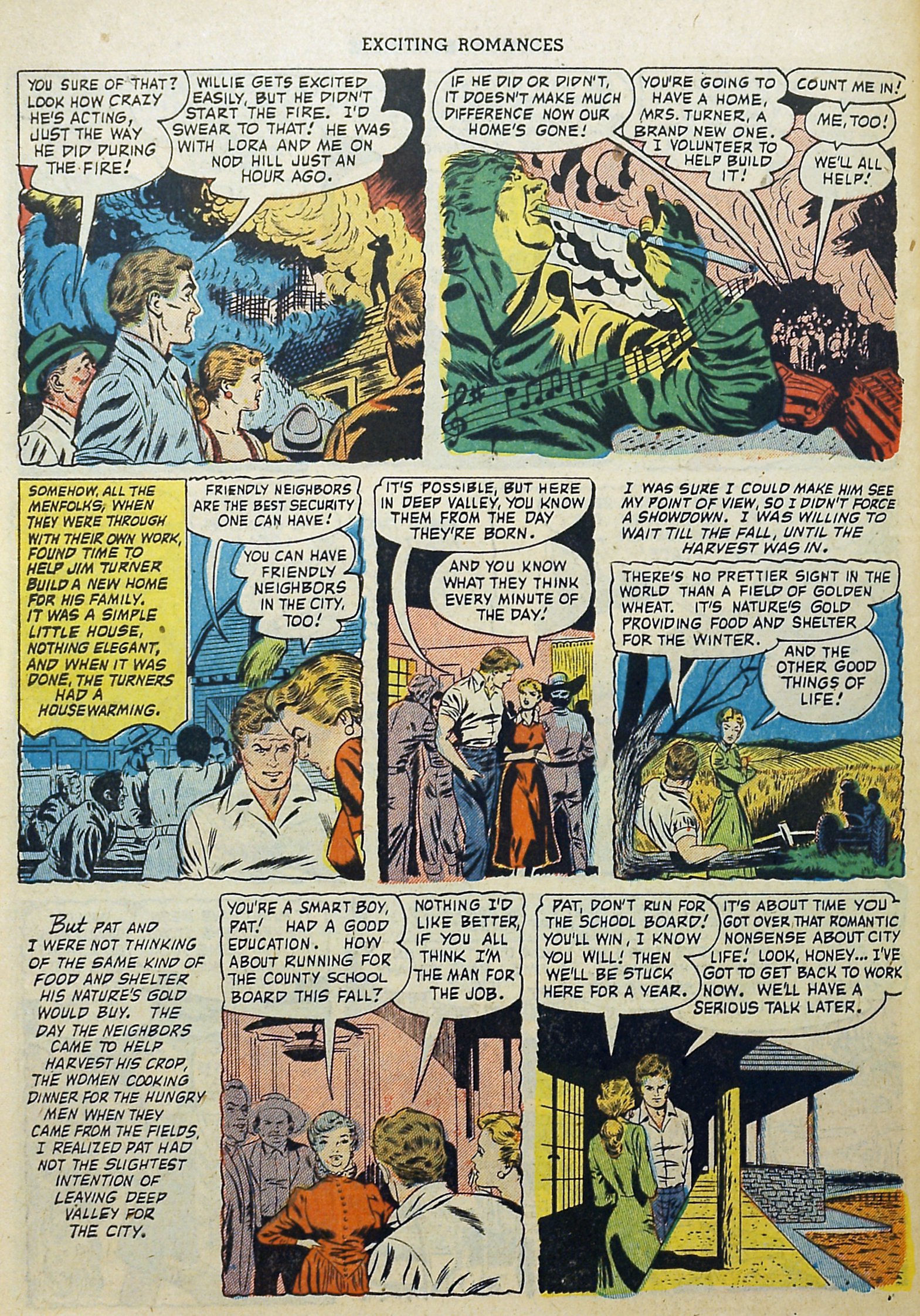 Read online Exciting Romances comic -  Issue #11 - 30