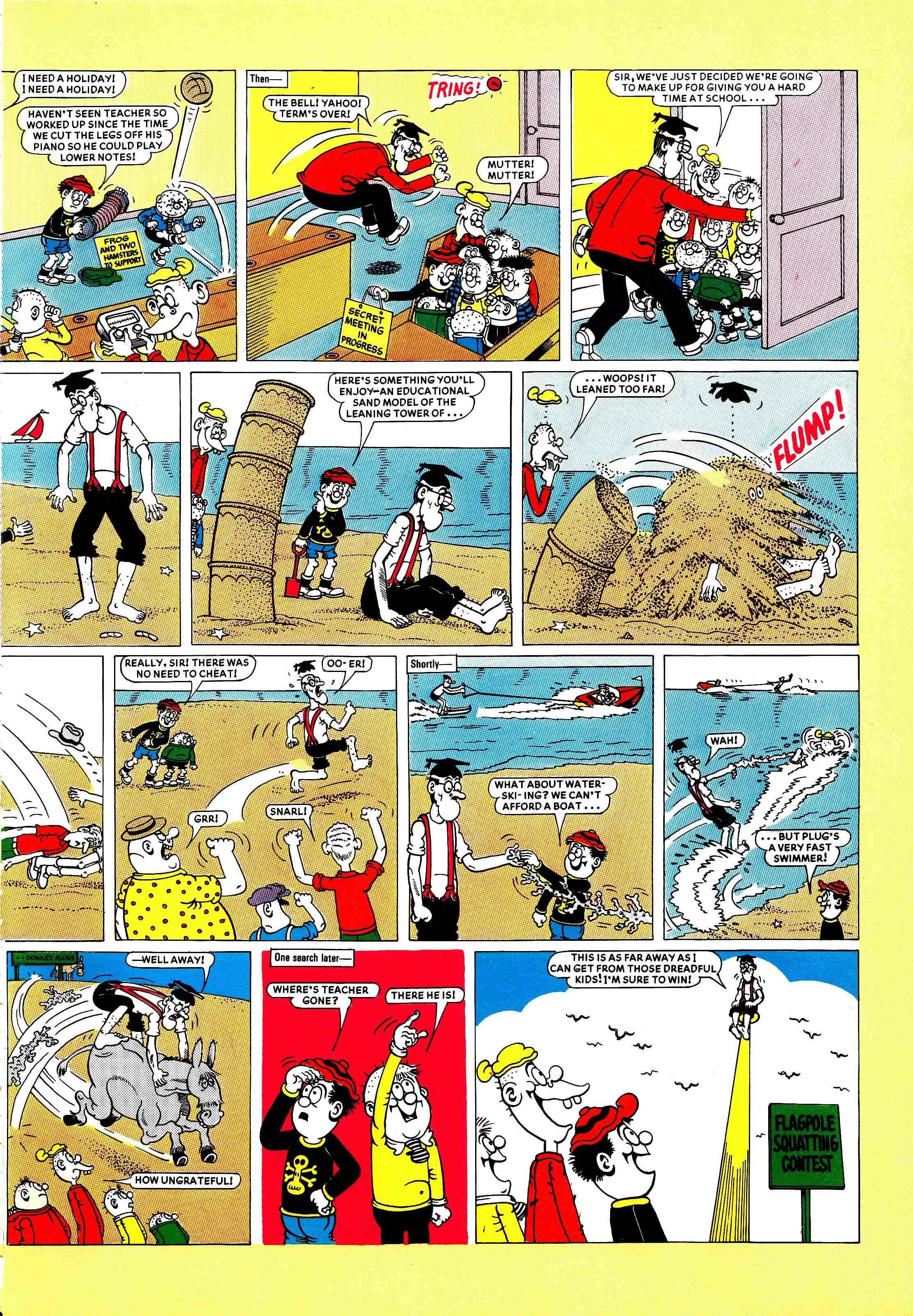 Read online Bash Street Kids comic -  Issue #1990 - 7