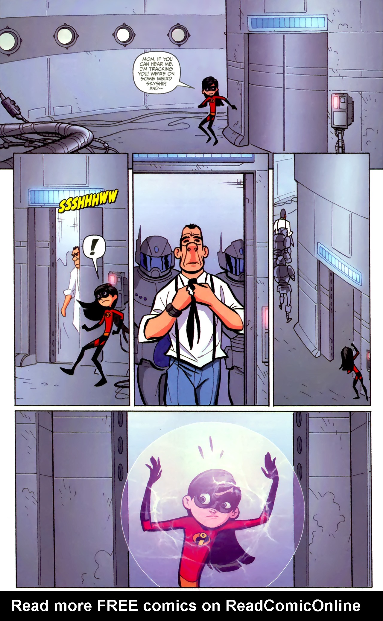 Read online The Incredibles (2009) comic -  Issue #2 - 13