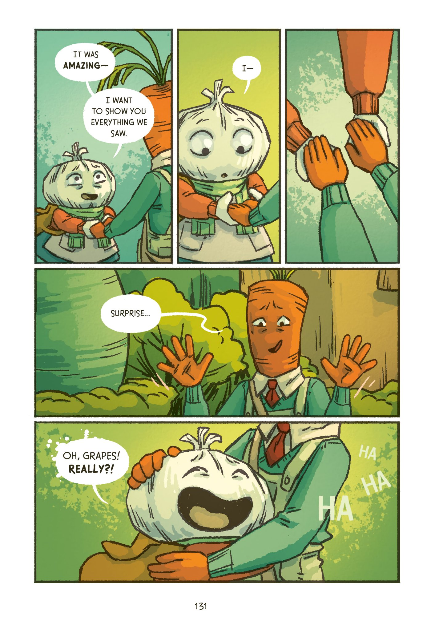 Read online Garlic & the Witch comic -  Issue # TPB (Part 2) - 37