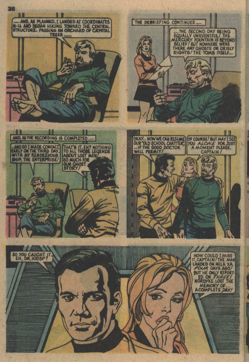 Read online Star Trek: The Enterprise Logs comic -  Issue # TPB 3 - 37