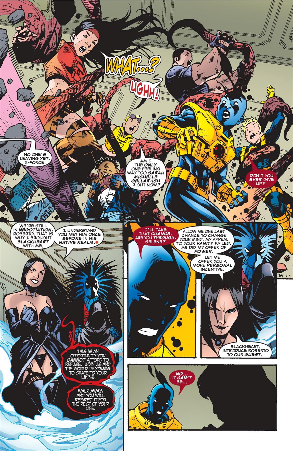 Read online X-Force Epic Collection comic -  Issue # Armageddon Now (Part 4) - 99