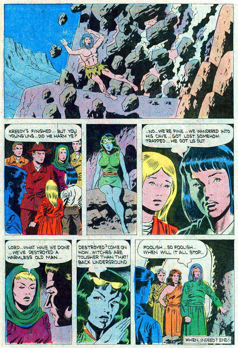 Read online Monster Hunters comic -  Issue #15 - 9