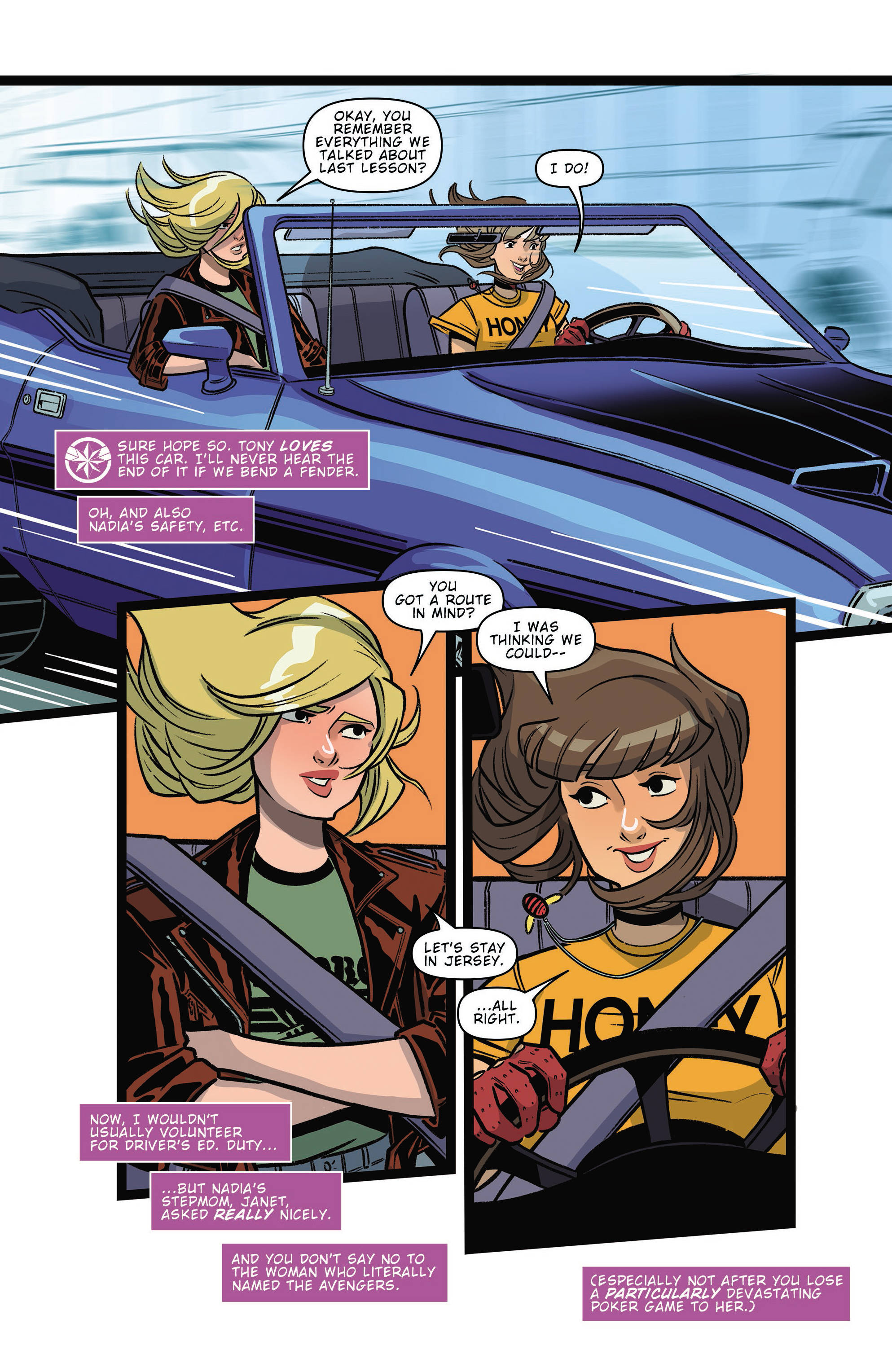 Read online Captain Marvel: Game On comic -  Issue # TPB (Part 1) - 71