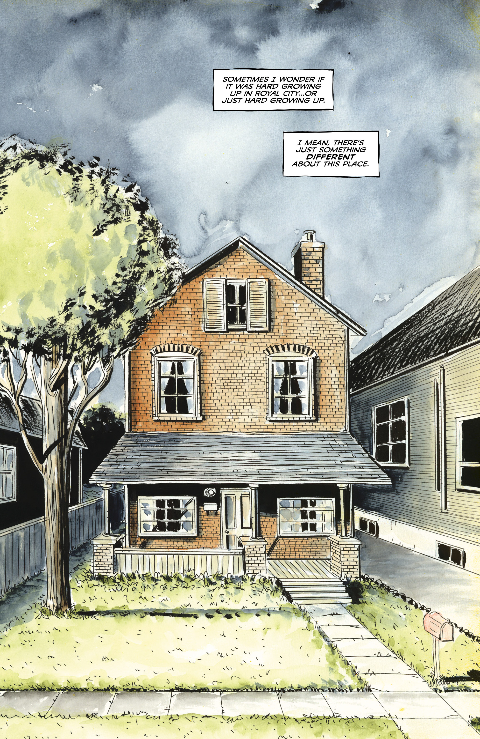 Read online Royal City comic -  Issue #1 - 3