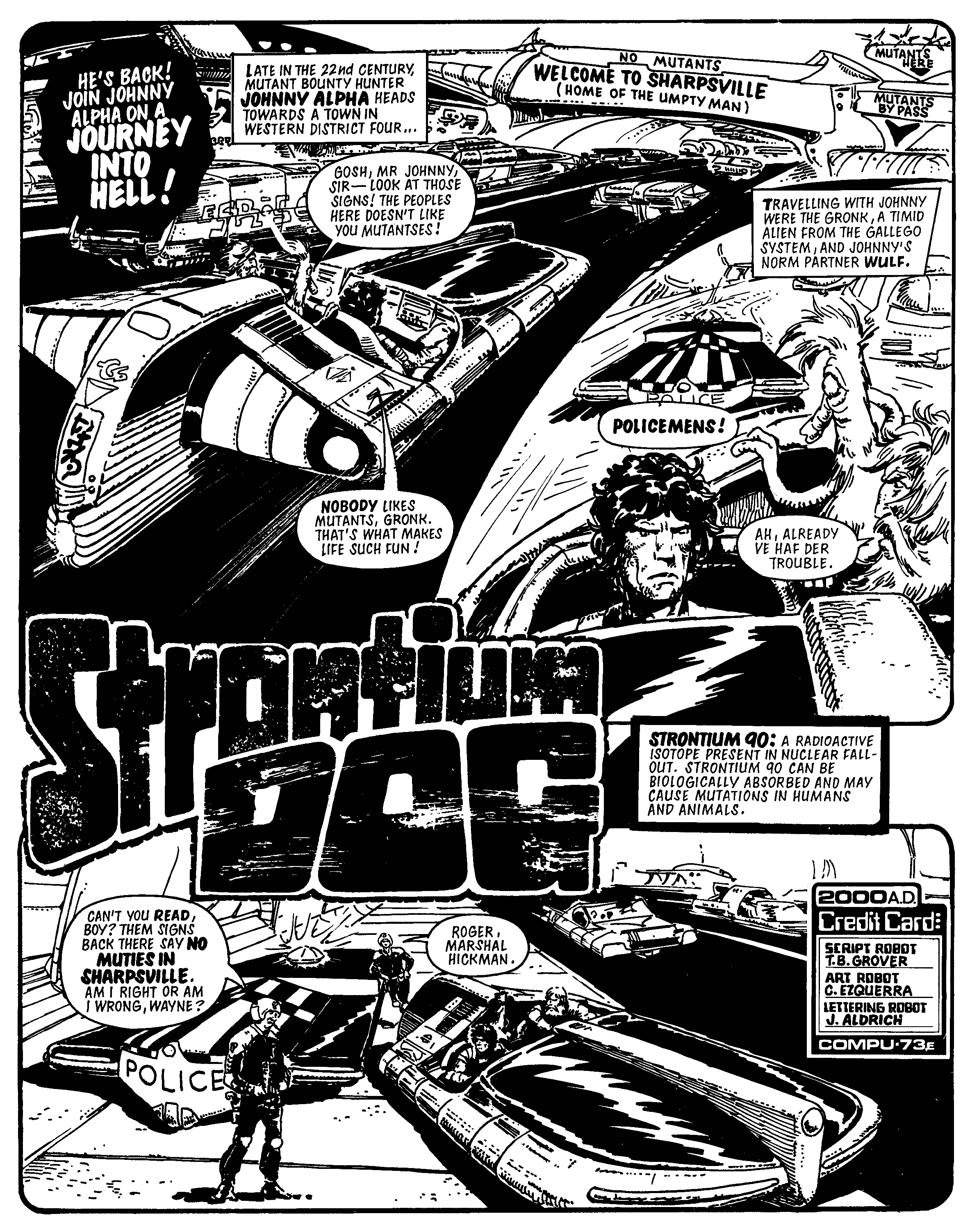Read online Strontium Dog: Search and Destroy 2 comic -  Issue # TPB (Part 1) - 52