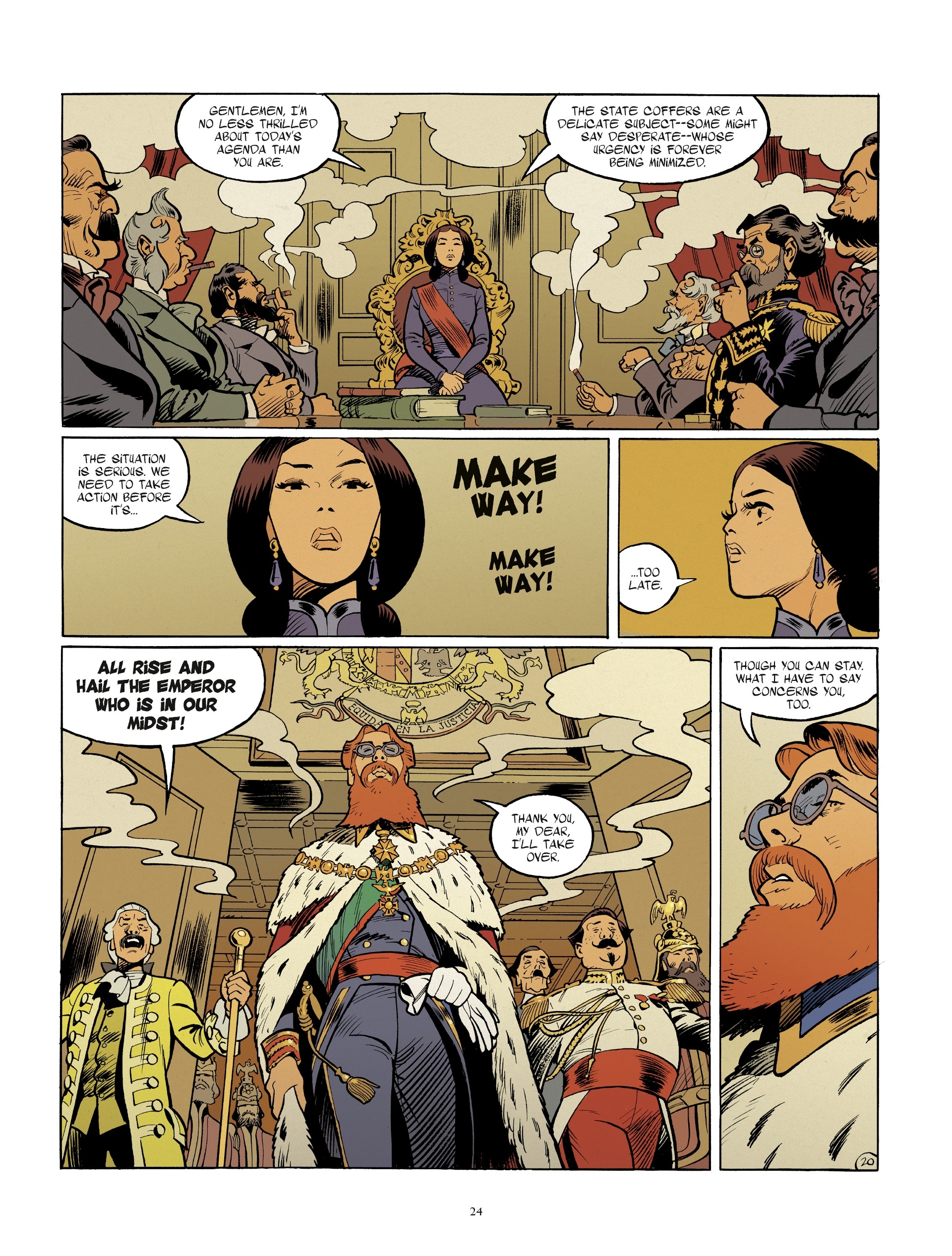 Read online Empress Charlotte comic -  Issue # TPB 3 - 26