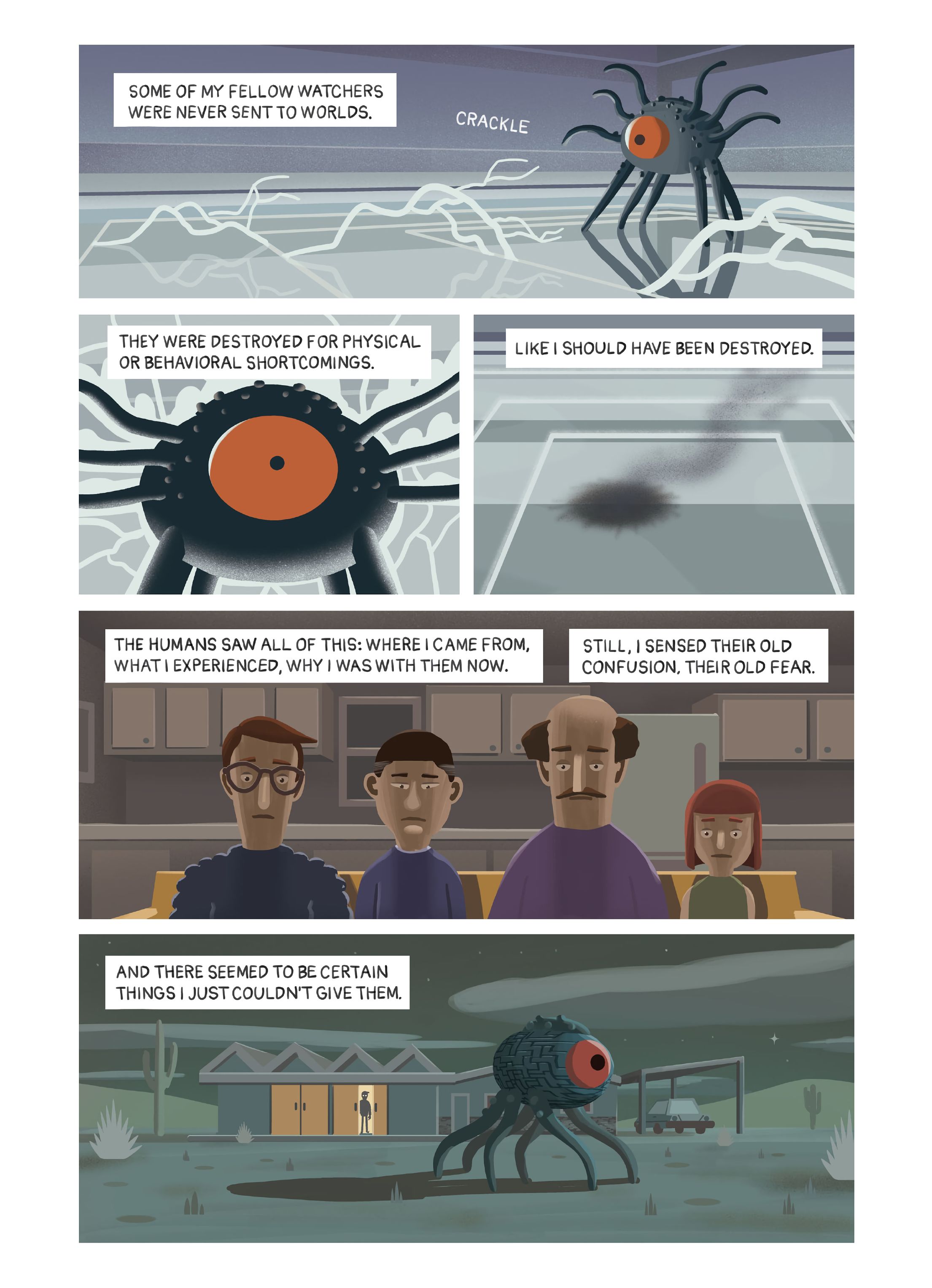 Read online My Life Among Humans comic -  Issue # TPB - 48