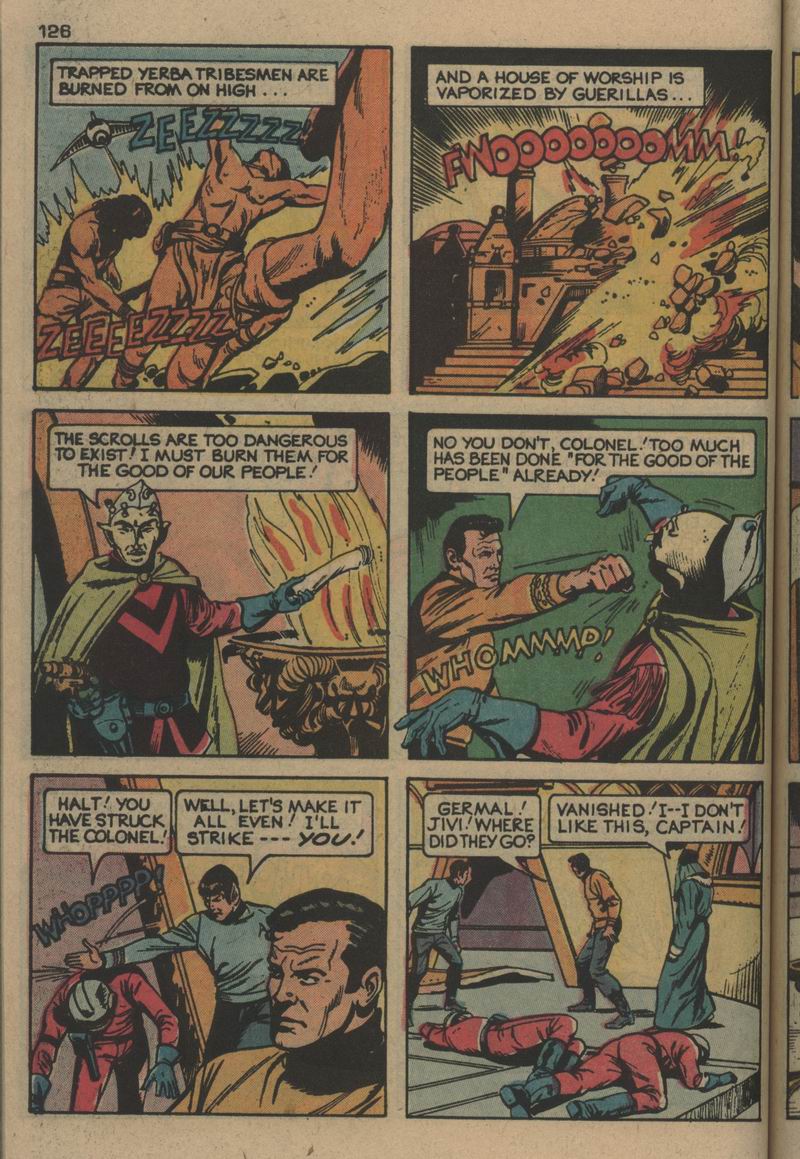 Read online Star Trek: The Enterprise Logs comic -  Issue # TPB 4 - 127
