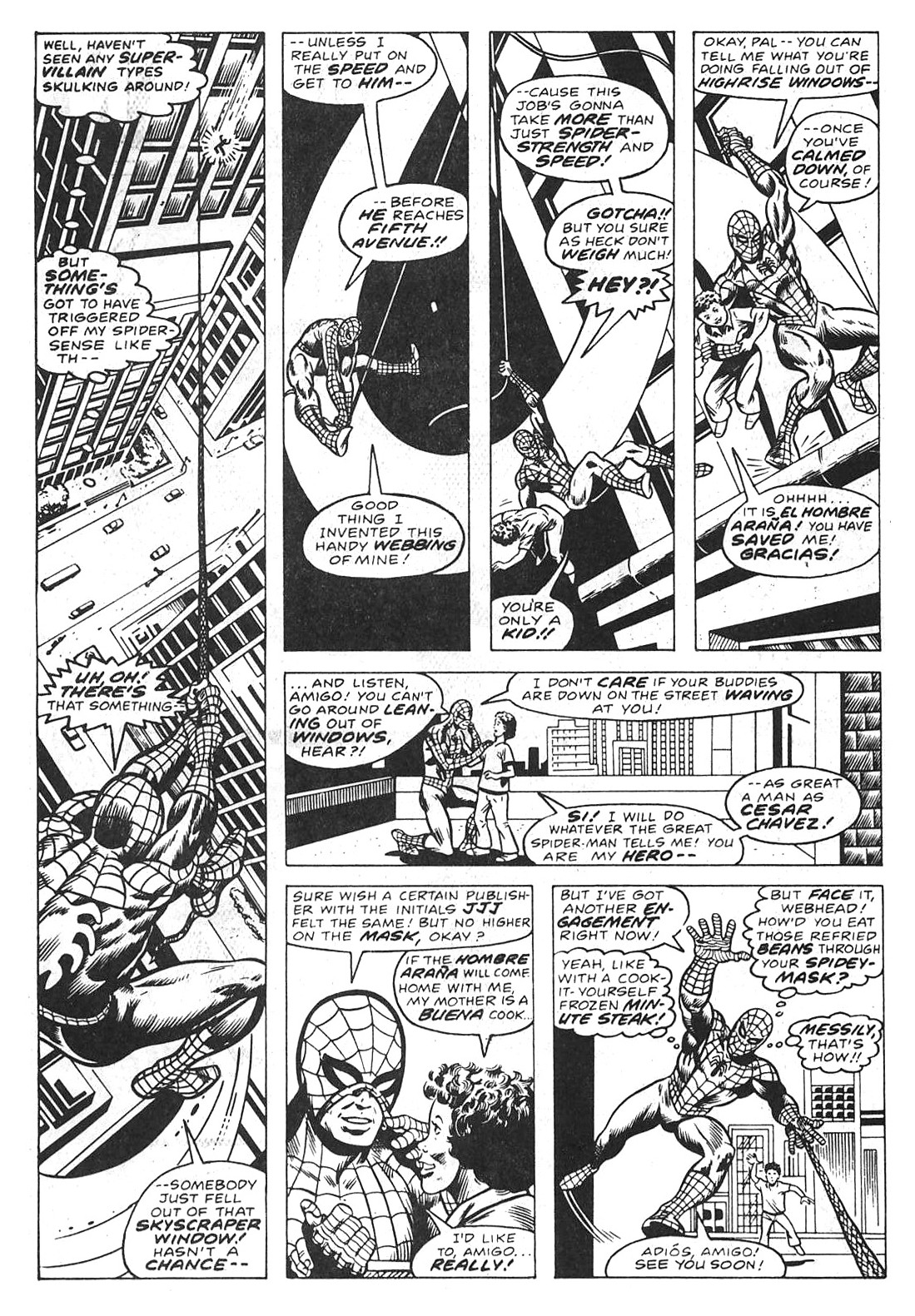 Read online Spider-Man Special comic -  Issue #1979W - 5