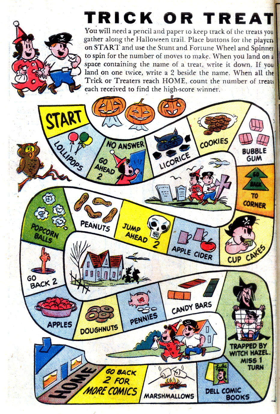 Read online Dell Giant comic -  Issue #36 - 42