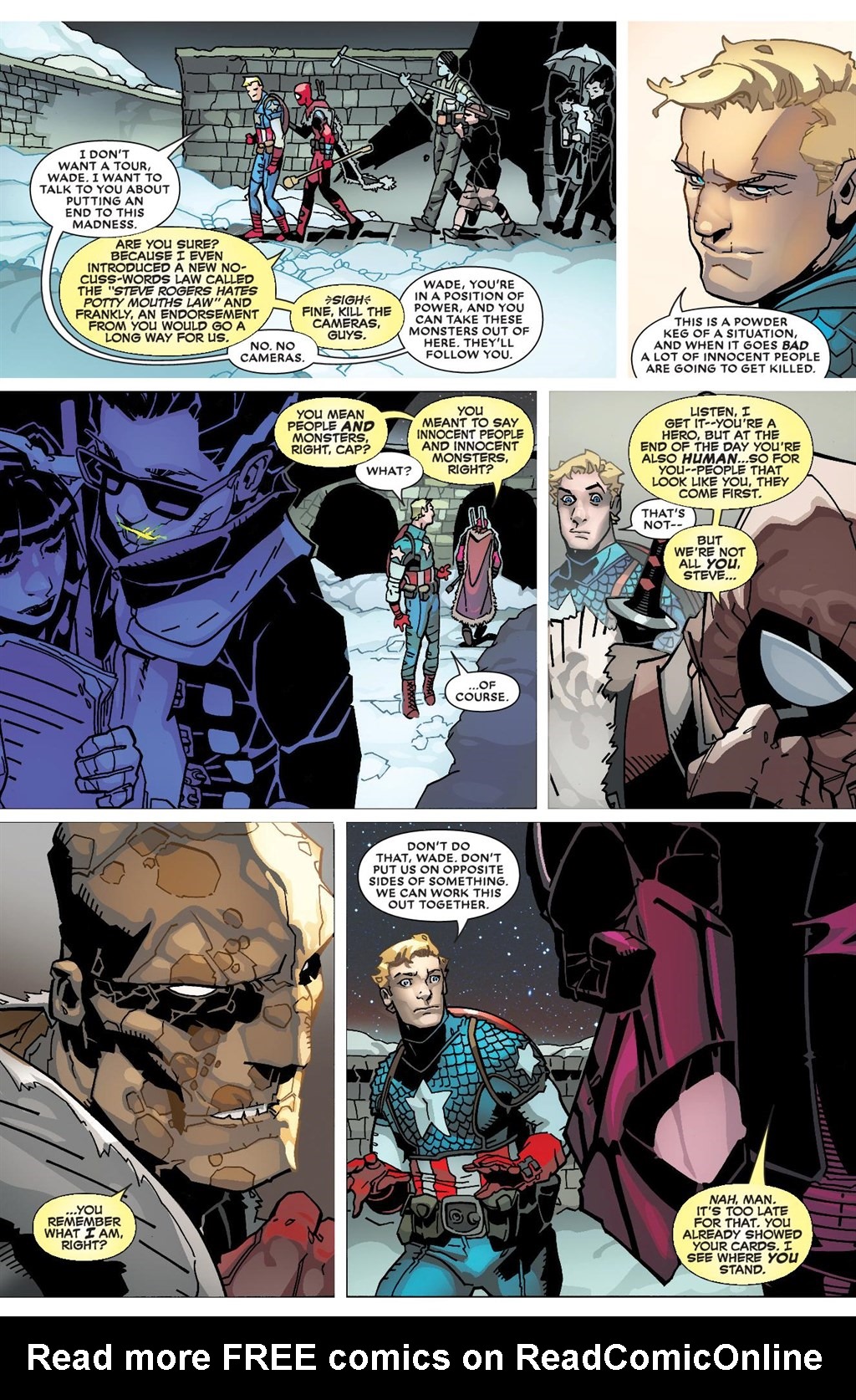 Read online Deadpool by Kelly Thompson comic -  Issue # TPB (Part 1) - 42