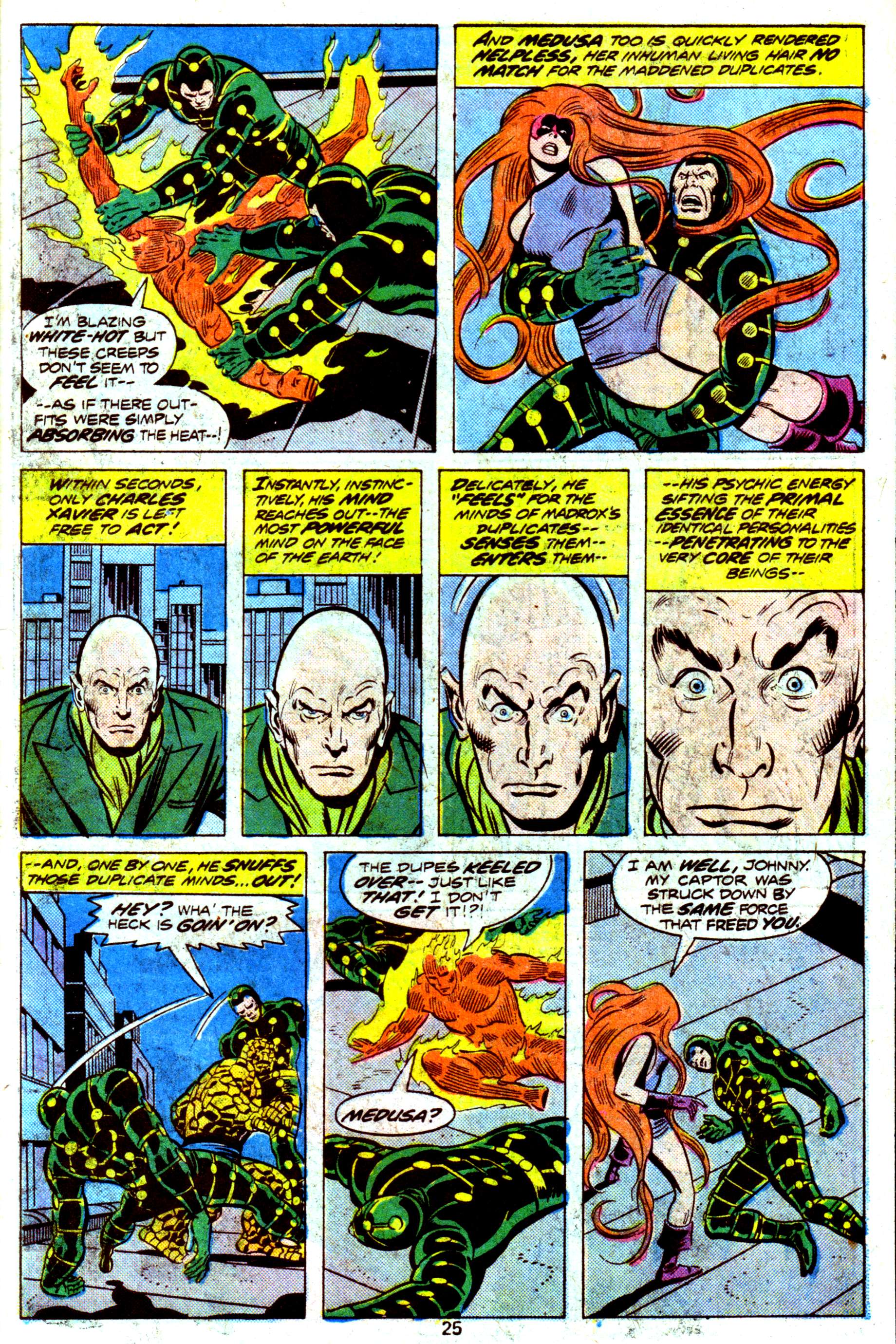 Read online Giant-Size Fantastic Four comic -  Issue #4 - 27