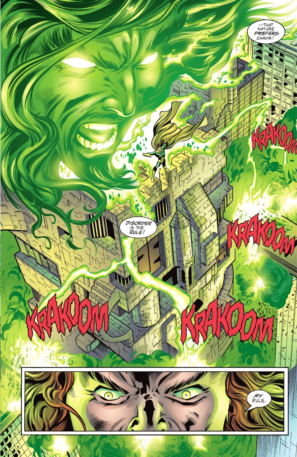 Read online JSA by Geoff Johns comic -  Issue # TPB 5 (Part 2) - 11