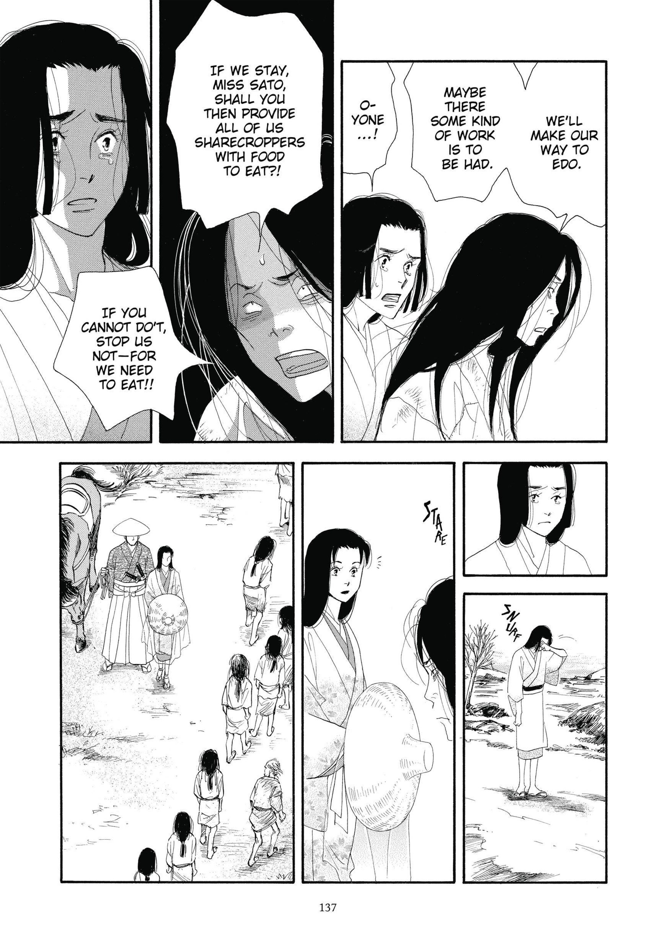 Read online Ōoku: The Inner Chambers comic -  Issue # TPB 3 - 137