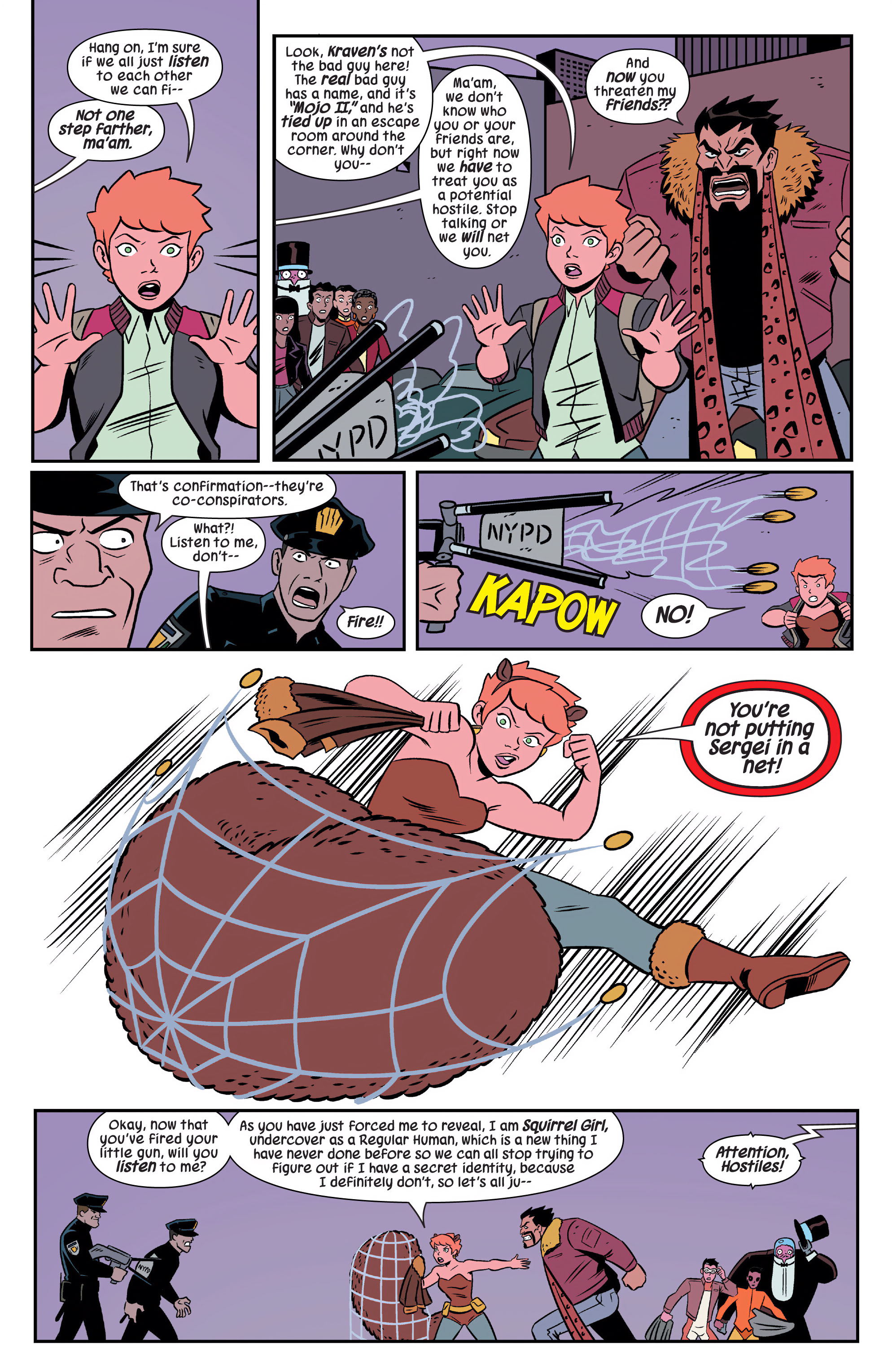 Read online The Unbeatable Squirrel Girl Omnibus comic -  Issue # TPB (Part 12) - 48