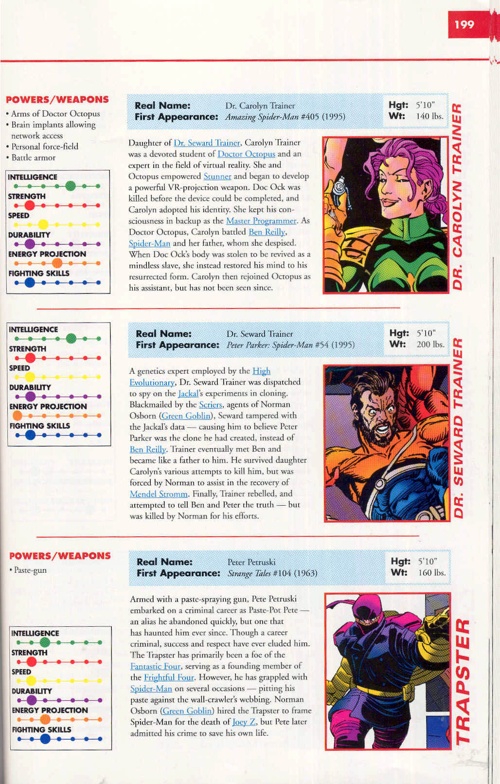 Read online Marvel Encyclopedia comic -  Issue # TPB 4 - 198