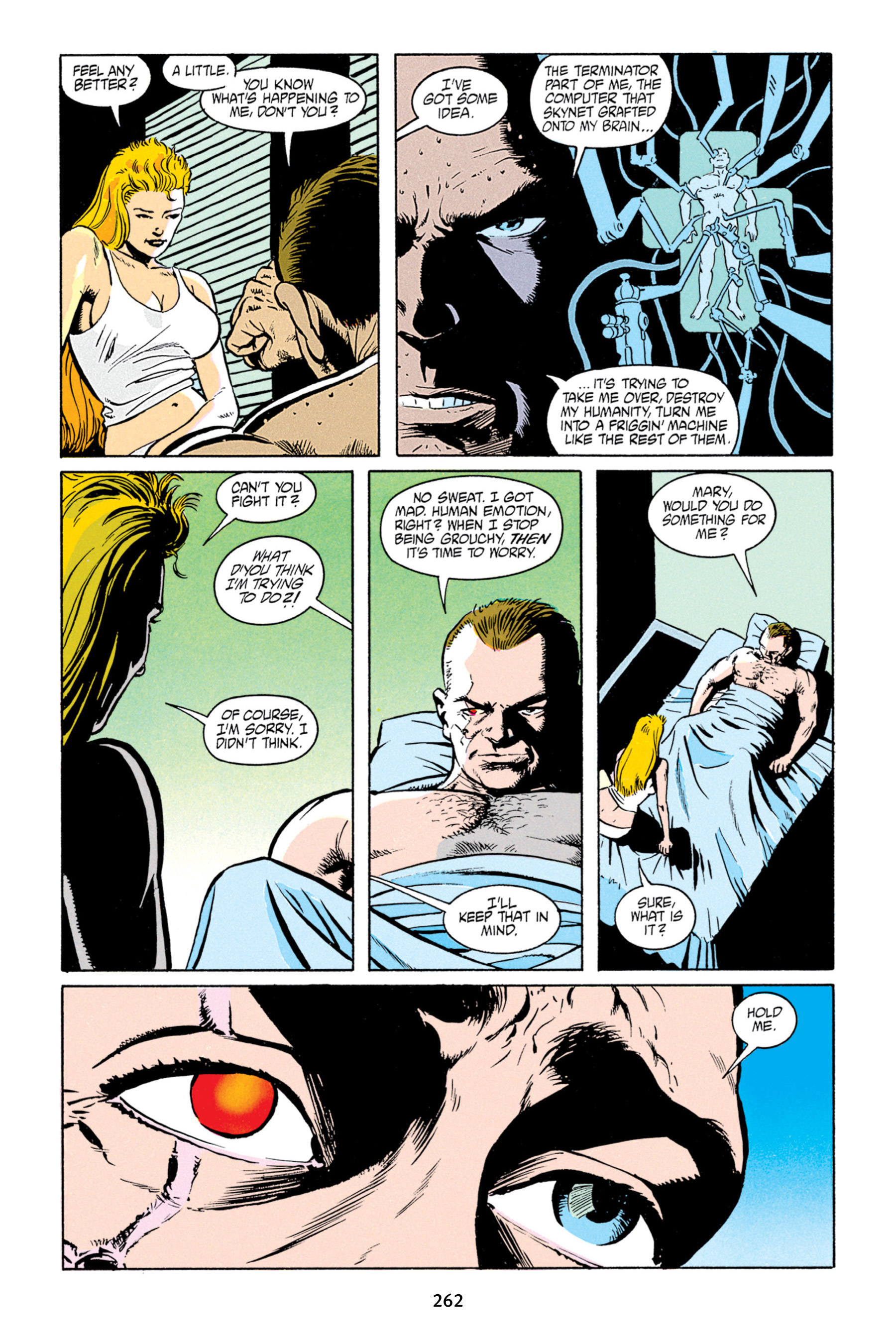 Read online The Terminator Omnibus comic -  Issue # TPB 1 - 254