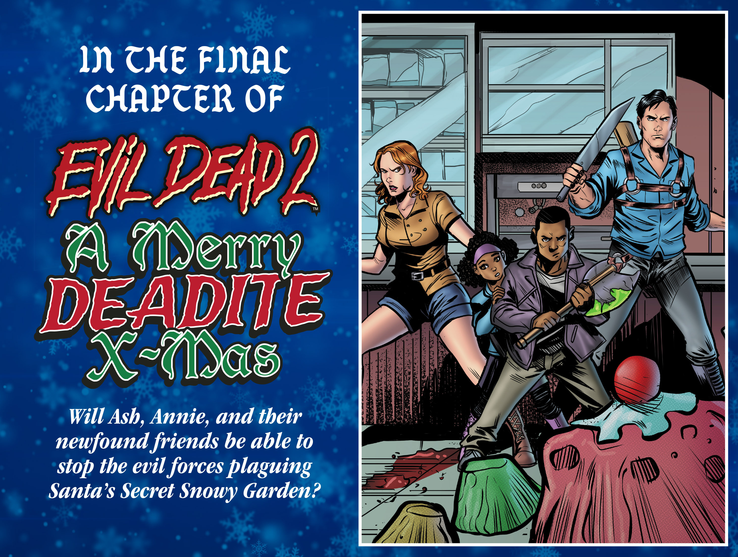 Read online Evil Dead 2: A Merry Deadite X-Mas comic -  Issue #1 - 23