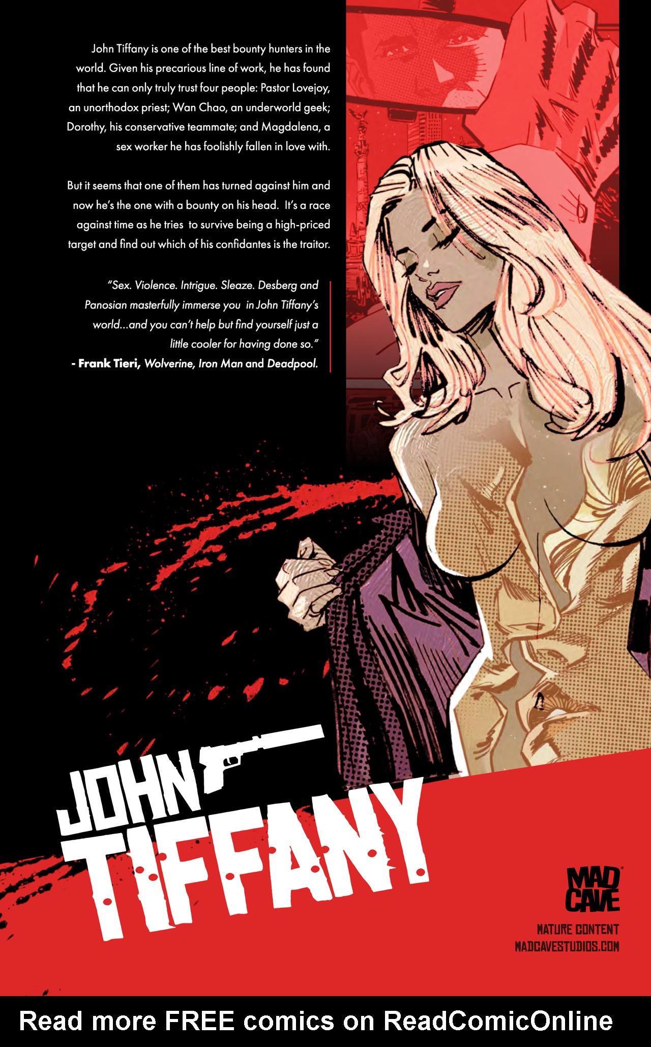 Read online John Tiffany comic -  Issue # TPB - 121