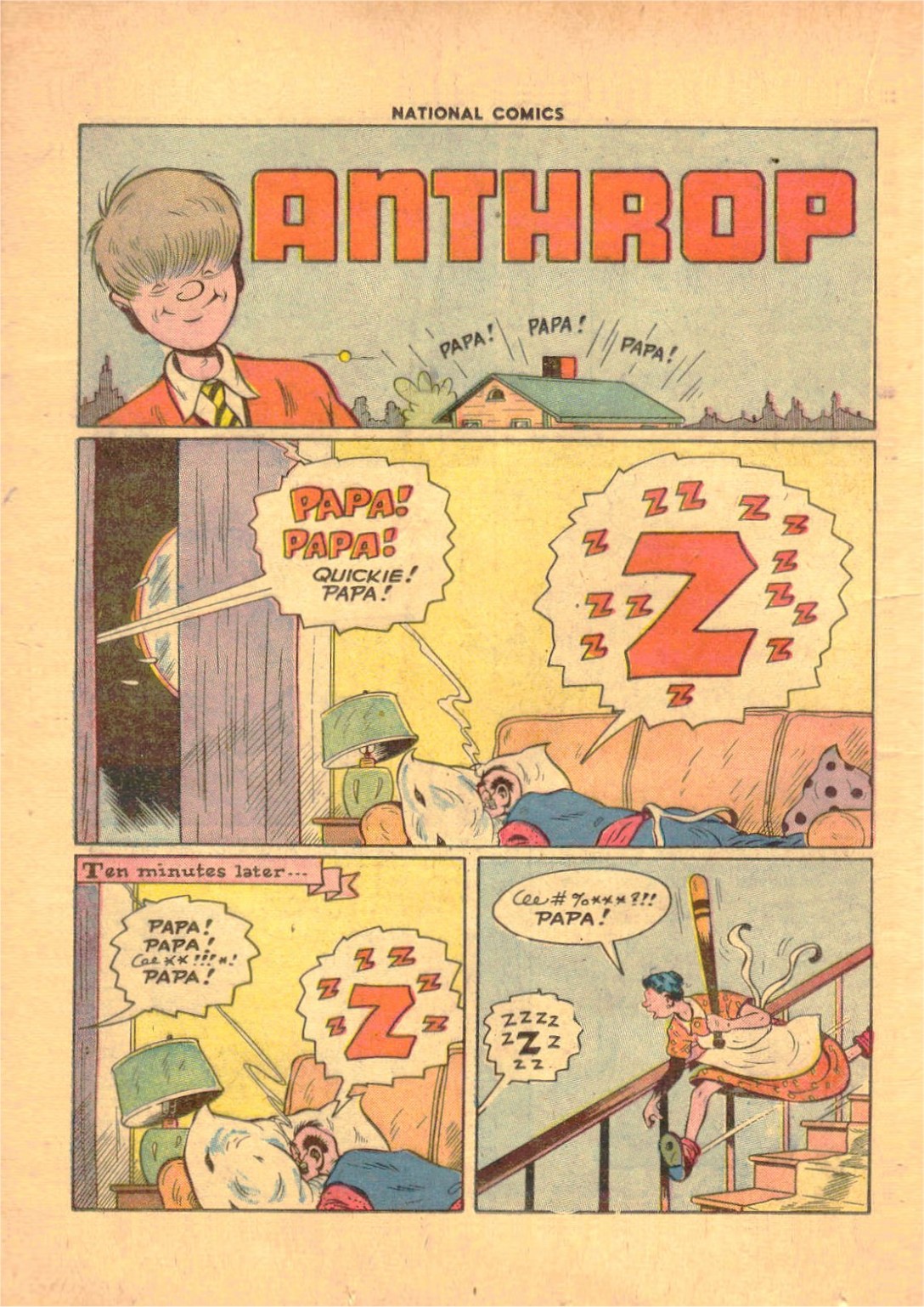 Read online National Comics comic -  Issue #65 - 21