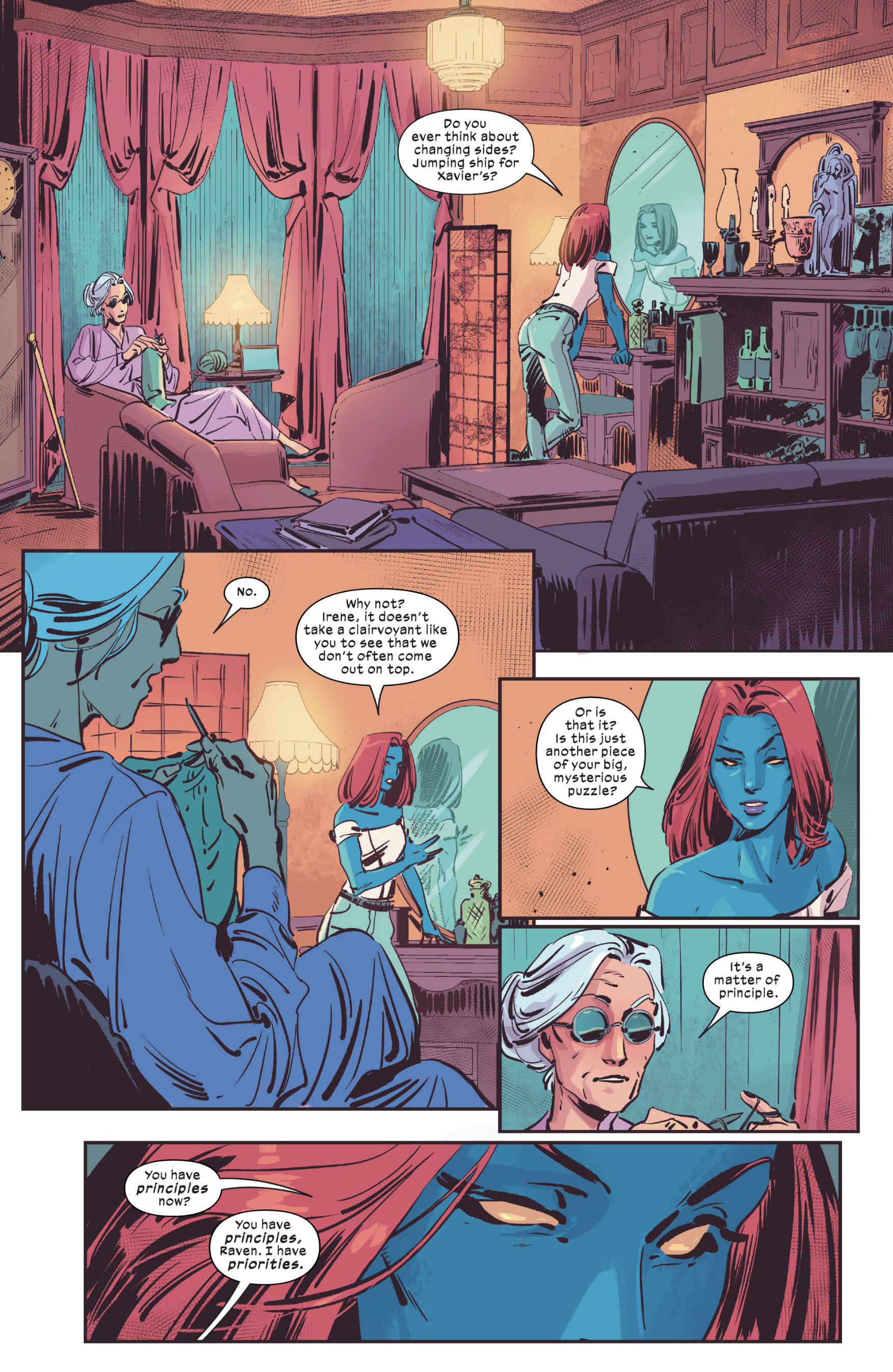 Read online Marvel's Voices: X-Men comic -  Issue #1 - 39