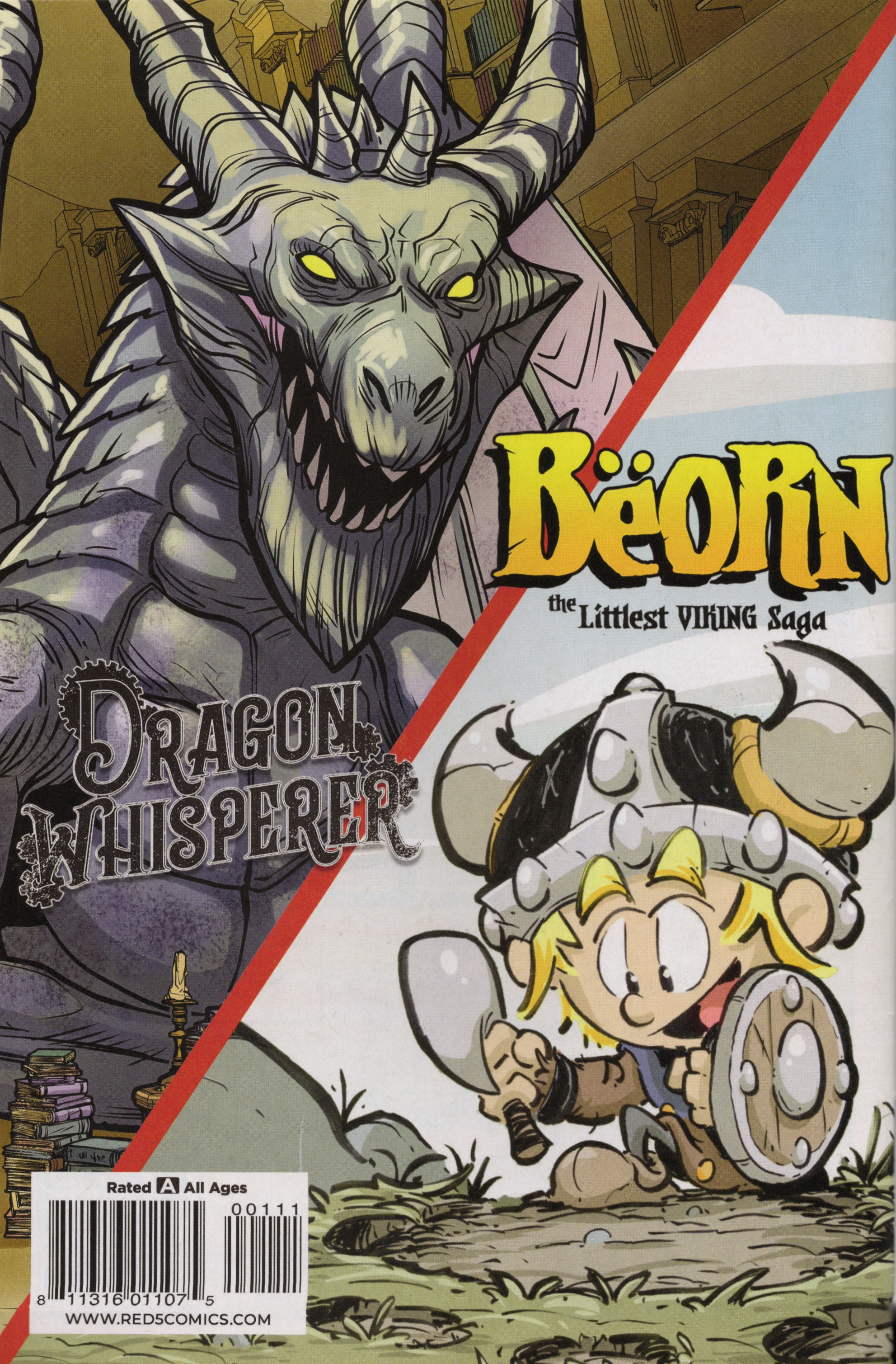 Read online Free Comic Book Day 2022 comic -  Issue # 5 Red Comics Carriers, Beorn and Dragon Whisperer - 32