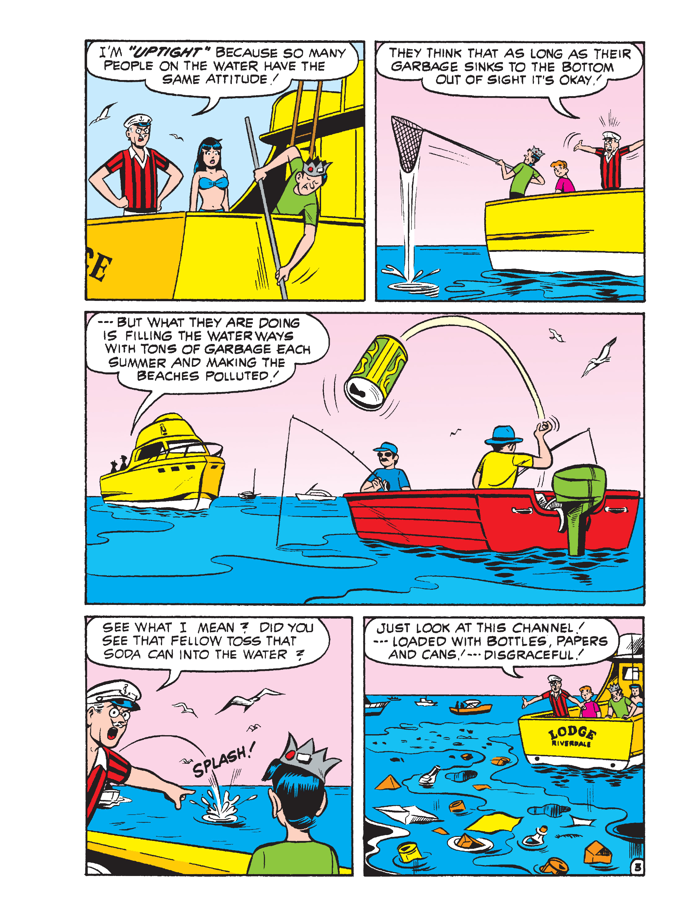 Read online Archie 1000 Page Comics Spark comic -  Issue # TPB (Part 6) - 41