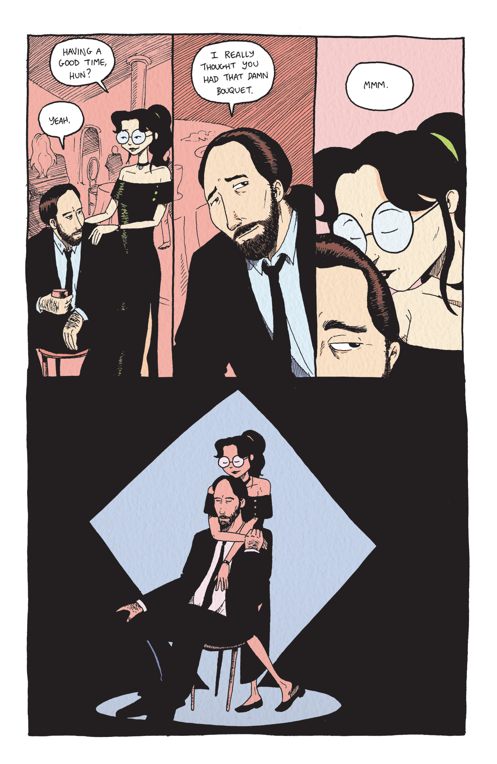 Read online Box Office Poison Color Comics comic -  Issue #2 - 30