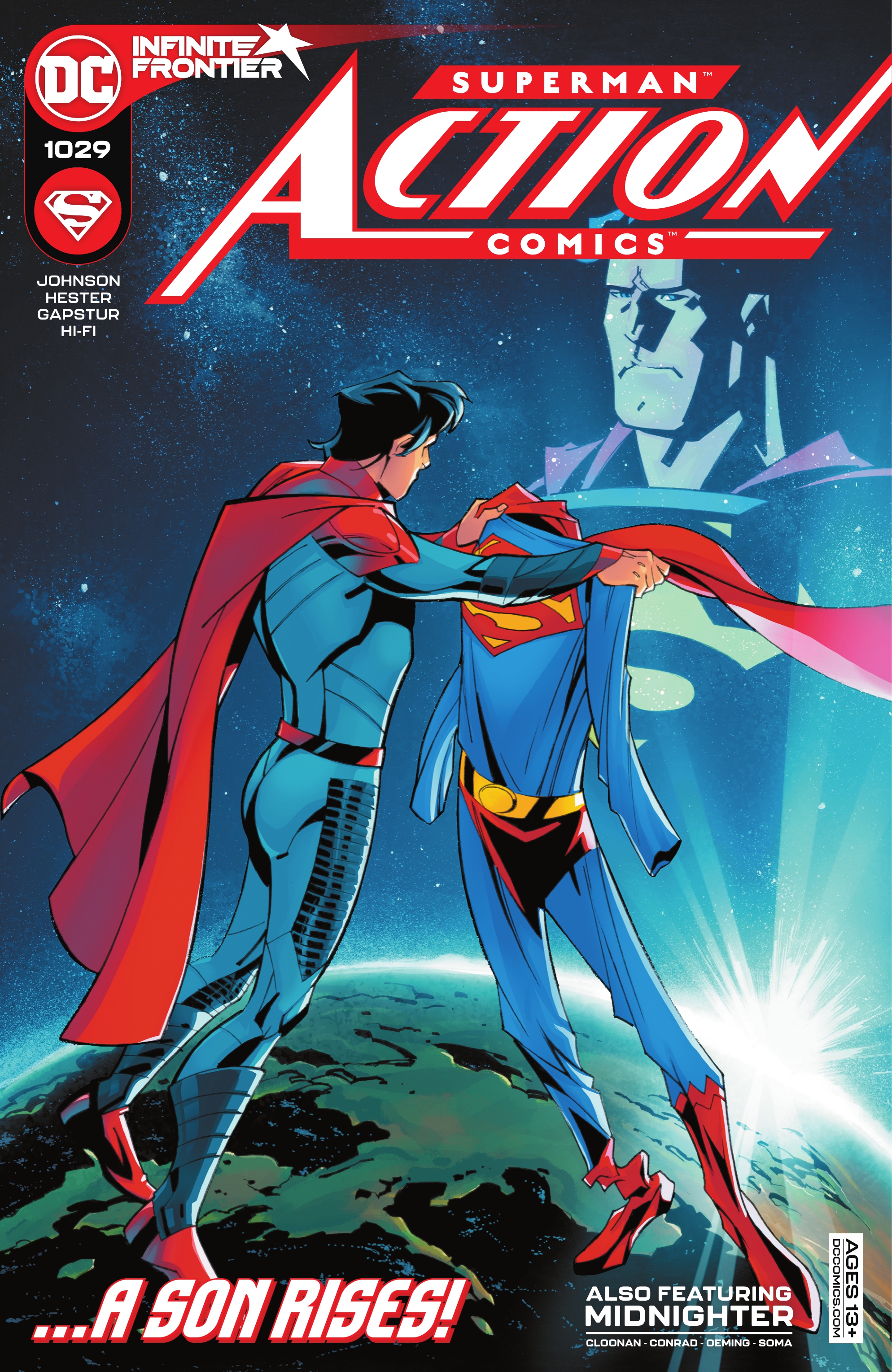 Read online Action Comics (2016) comic -  Issue #1029 - 1