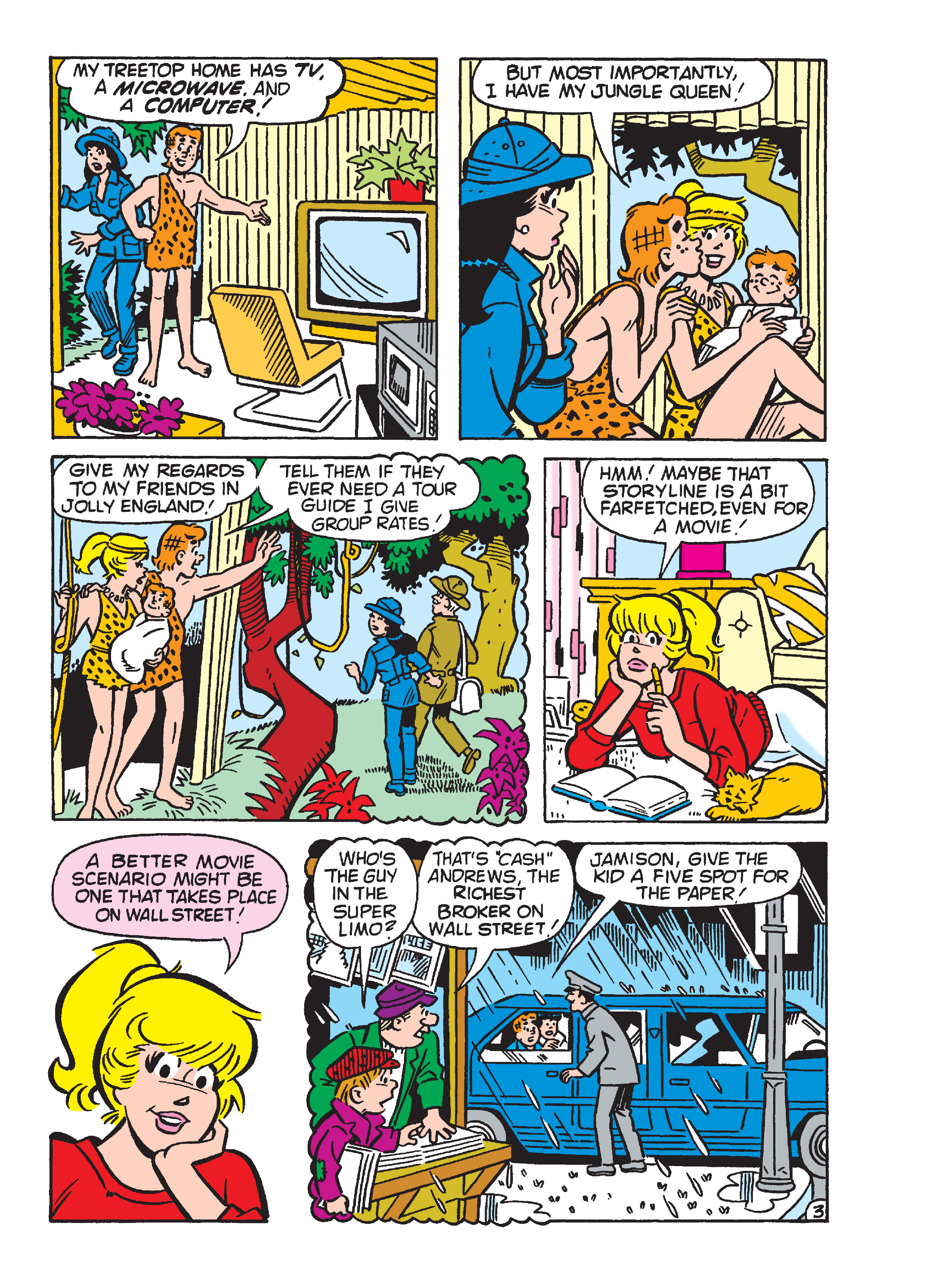 Read online Archie 1000 Page Comics Joy comic -  Issue # TPB (Part 6) - 66