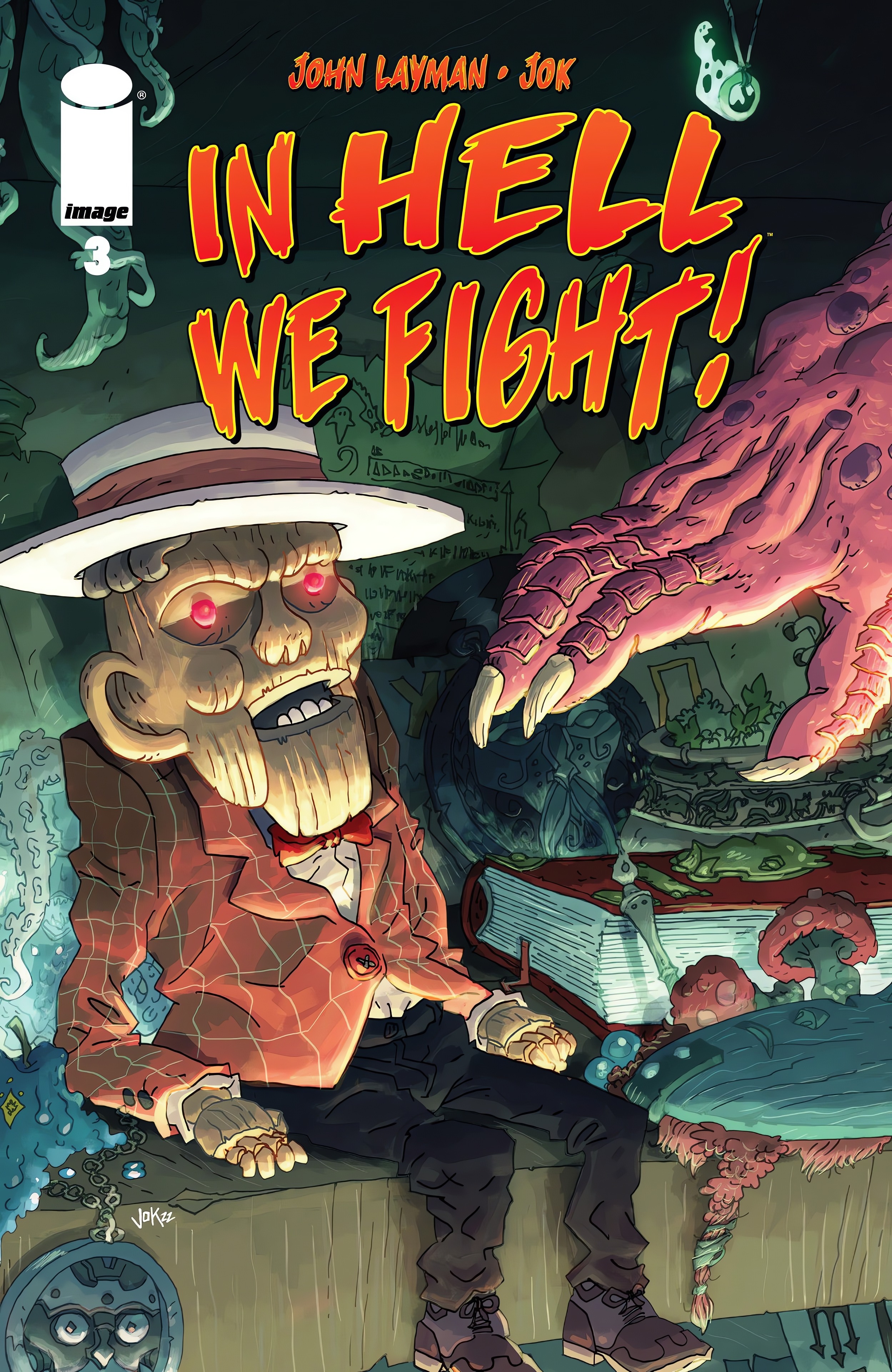 Read online In Hell We Fight! comic -  Issue #3 - 1