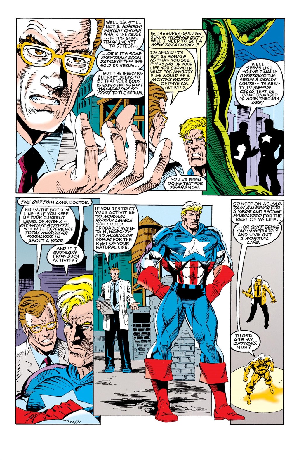 Read online Captain America Epic Collection comic -  Issue # TPB Fighting Chance (Part 3) - 37