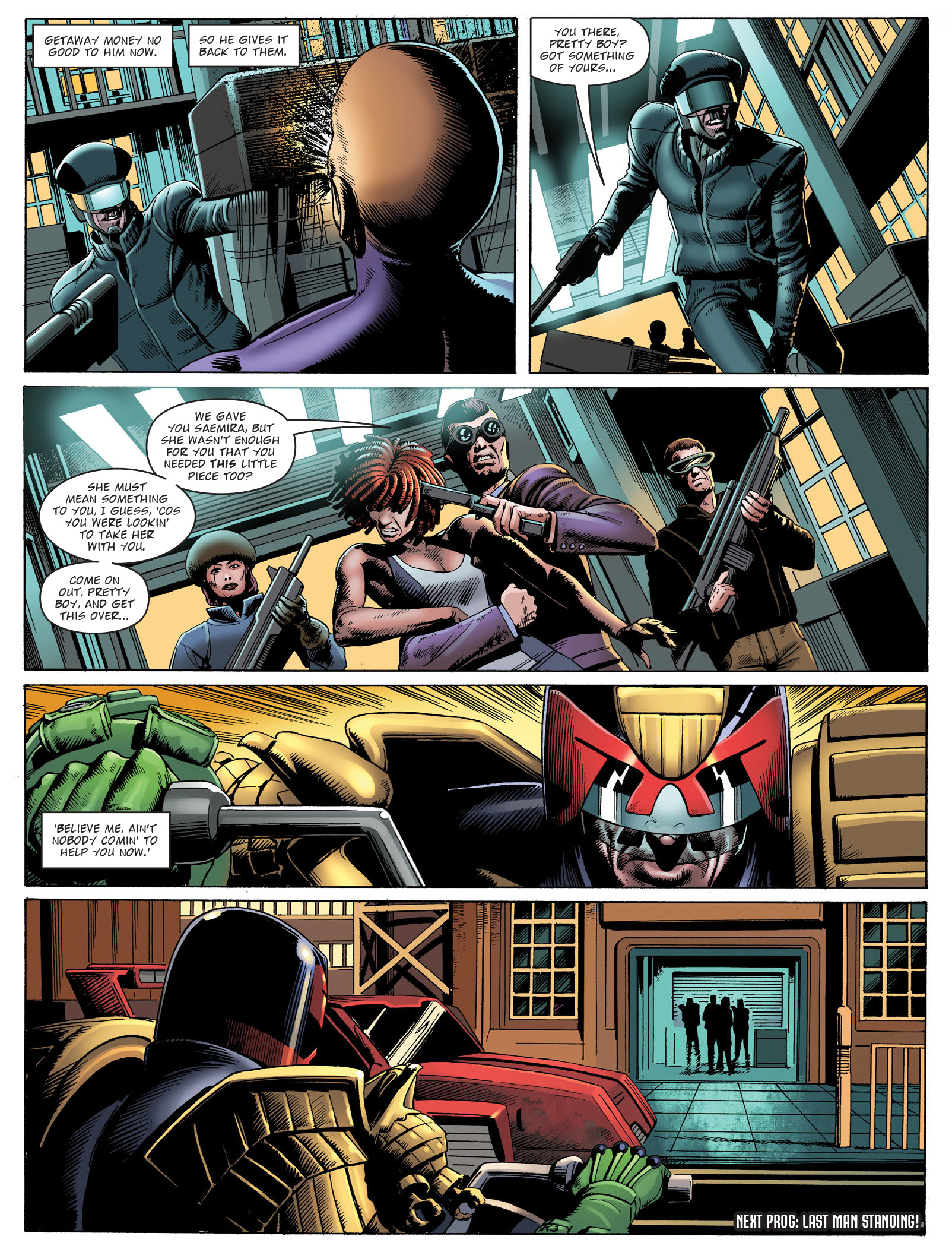 Read online 2000 AD comic -  Issue #2348 - 8