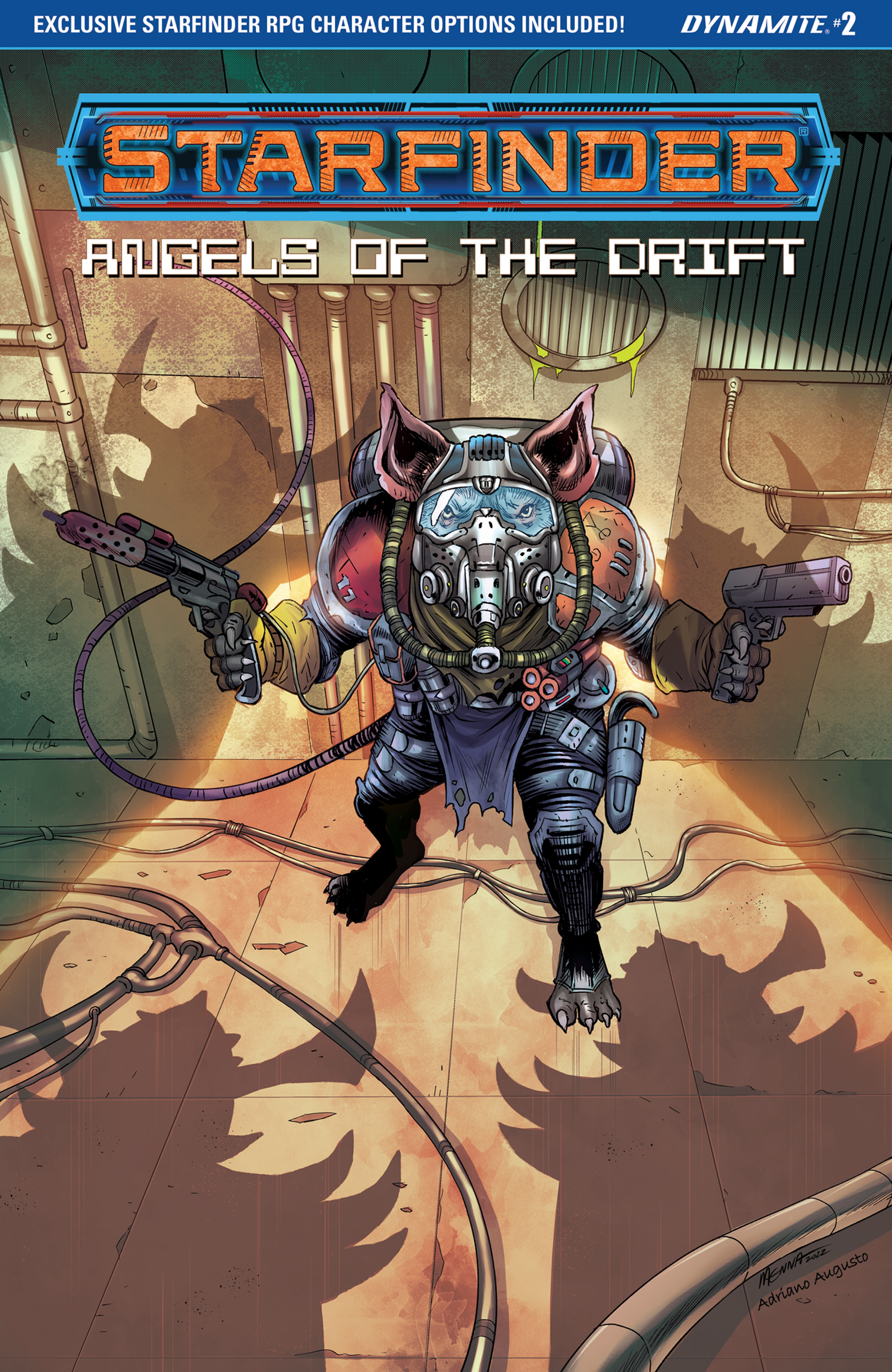 Read online Starfinder: Angels of the Drift comic -  Issue #2 - 3
