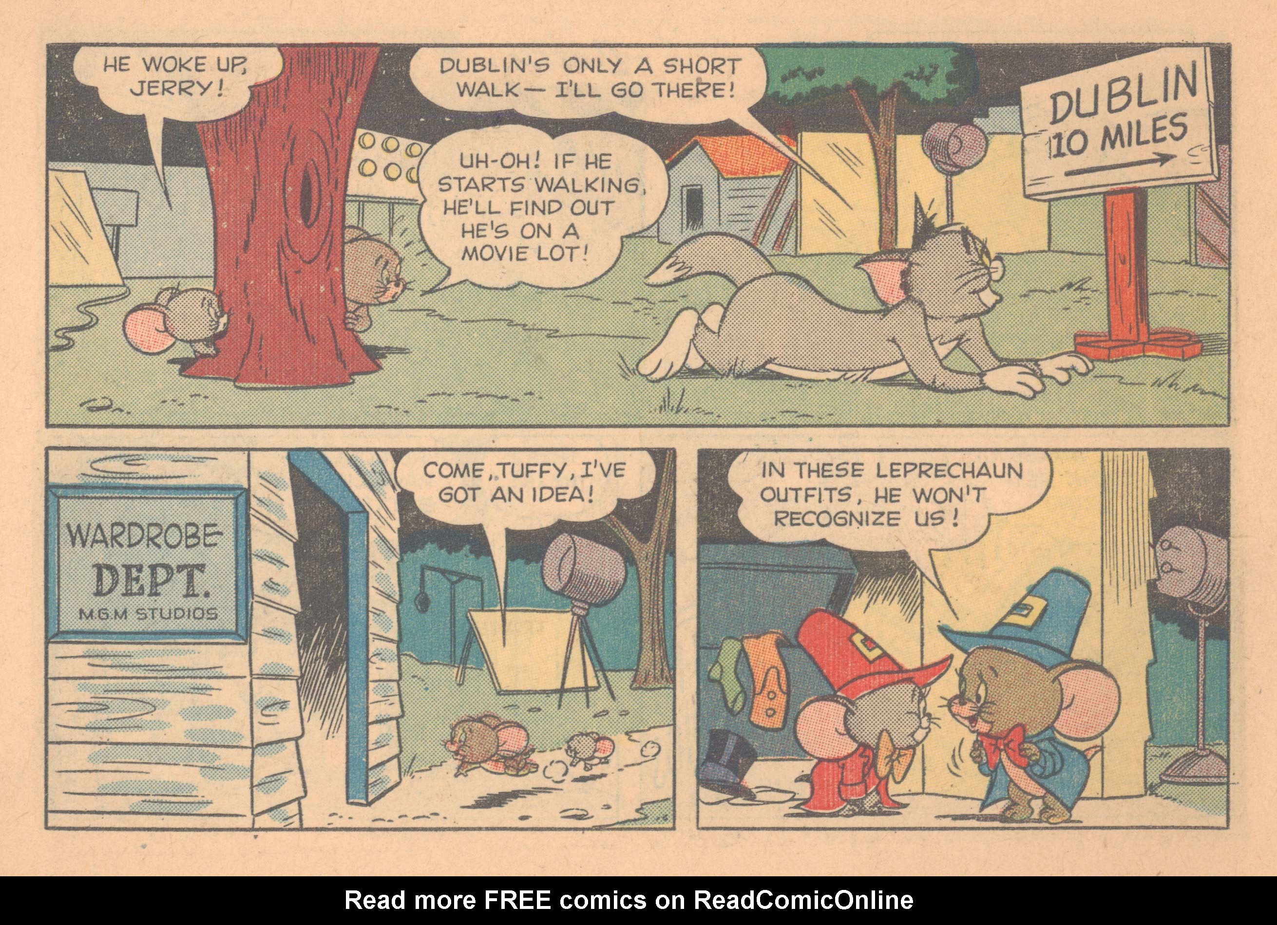 Read online March of Comics comic -  Issue #145 - 10