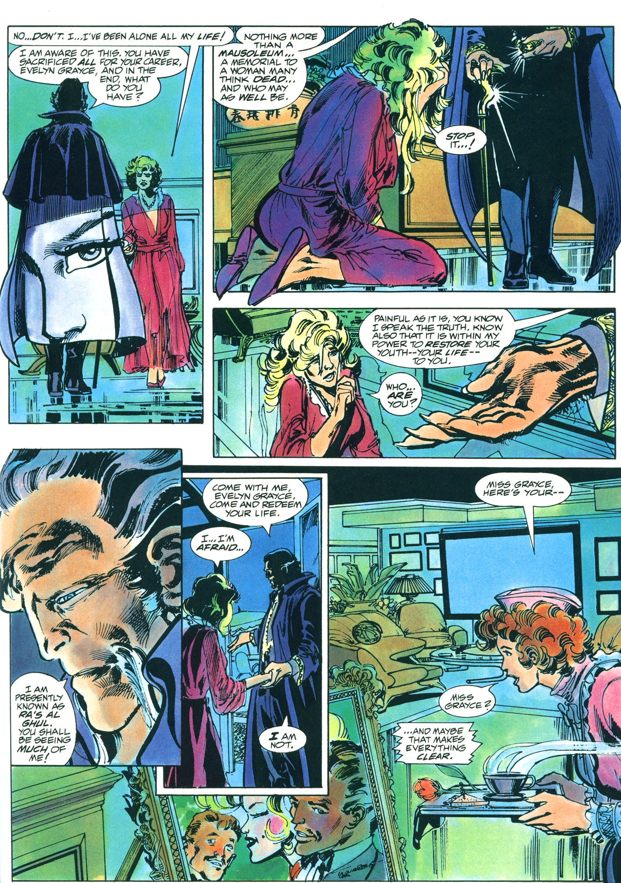 Read online Batman: Bride of the Demon comic -  Issue # TPB - 35